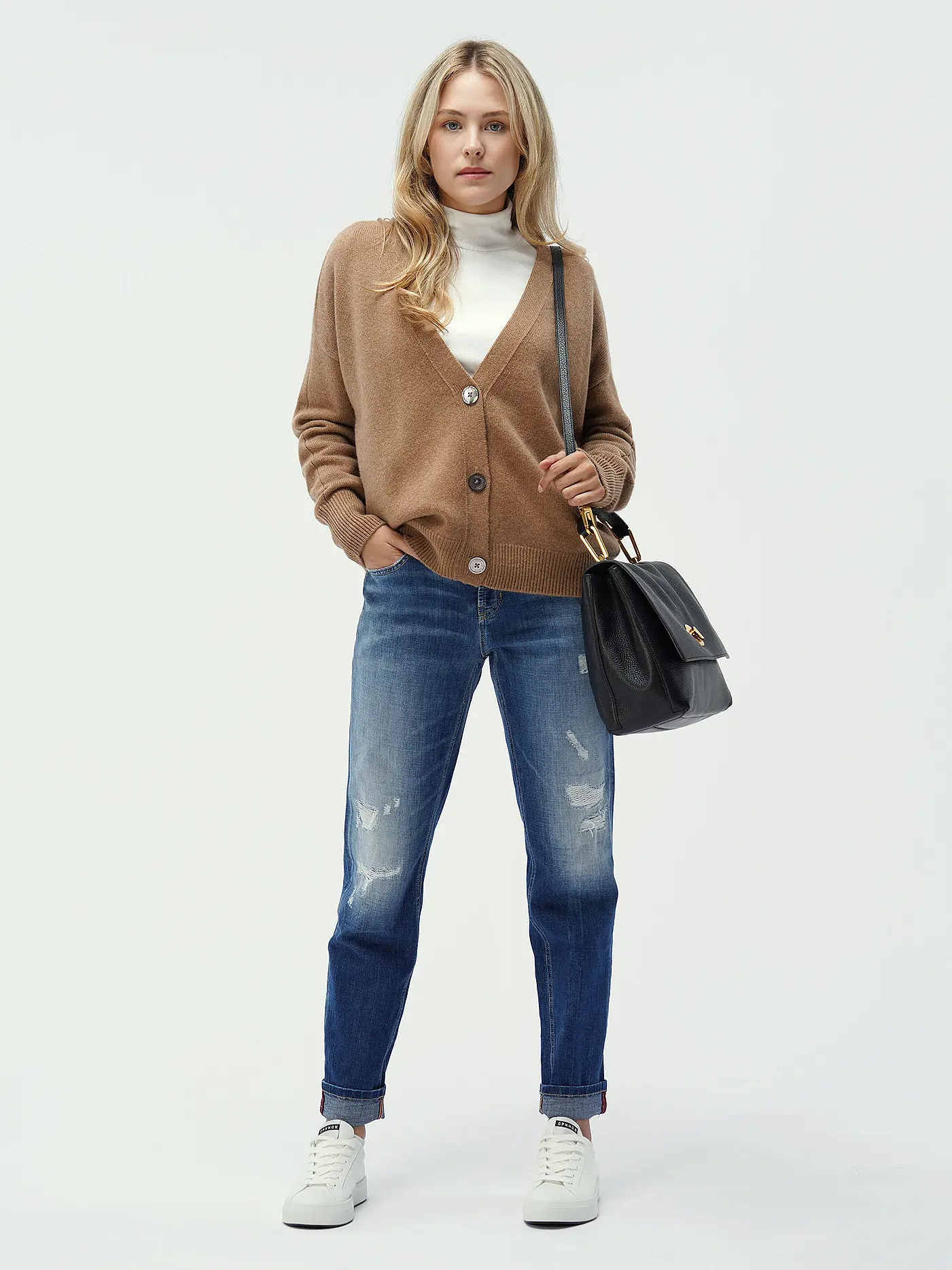 THE MERCER N.Y. | Cardigan | camel