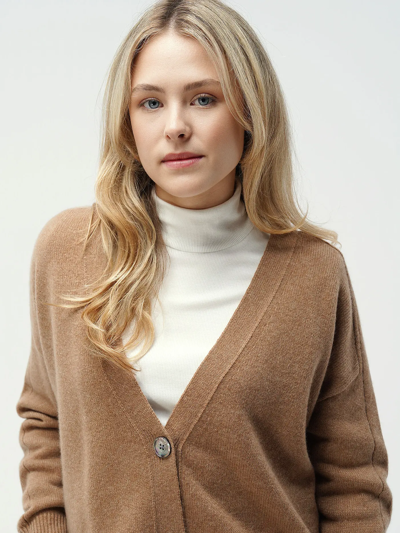 THE MERCER N.Y. | Cardigan | camel