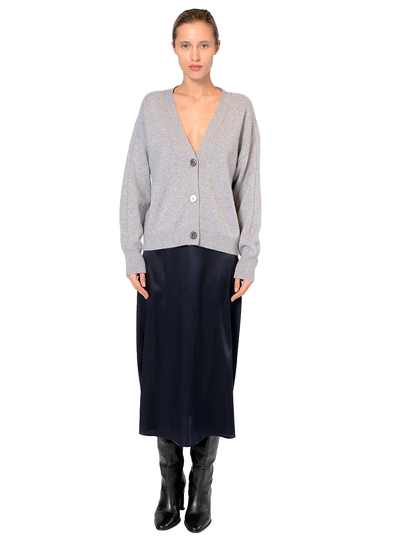 THE MERCER N.Y. | Cardigan | grau