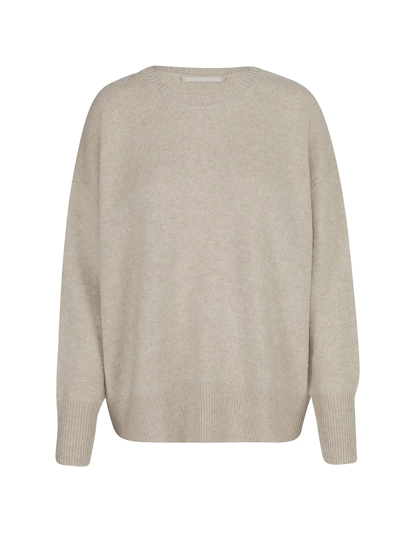 THE MERCER N.Y. | Kaschmir Pullover | beige