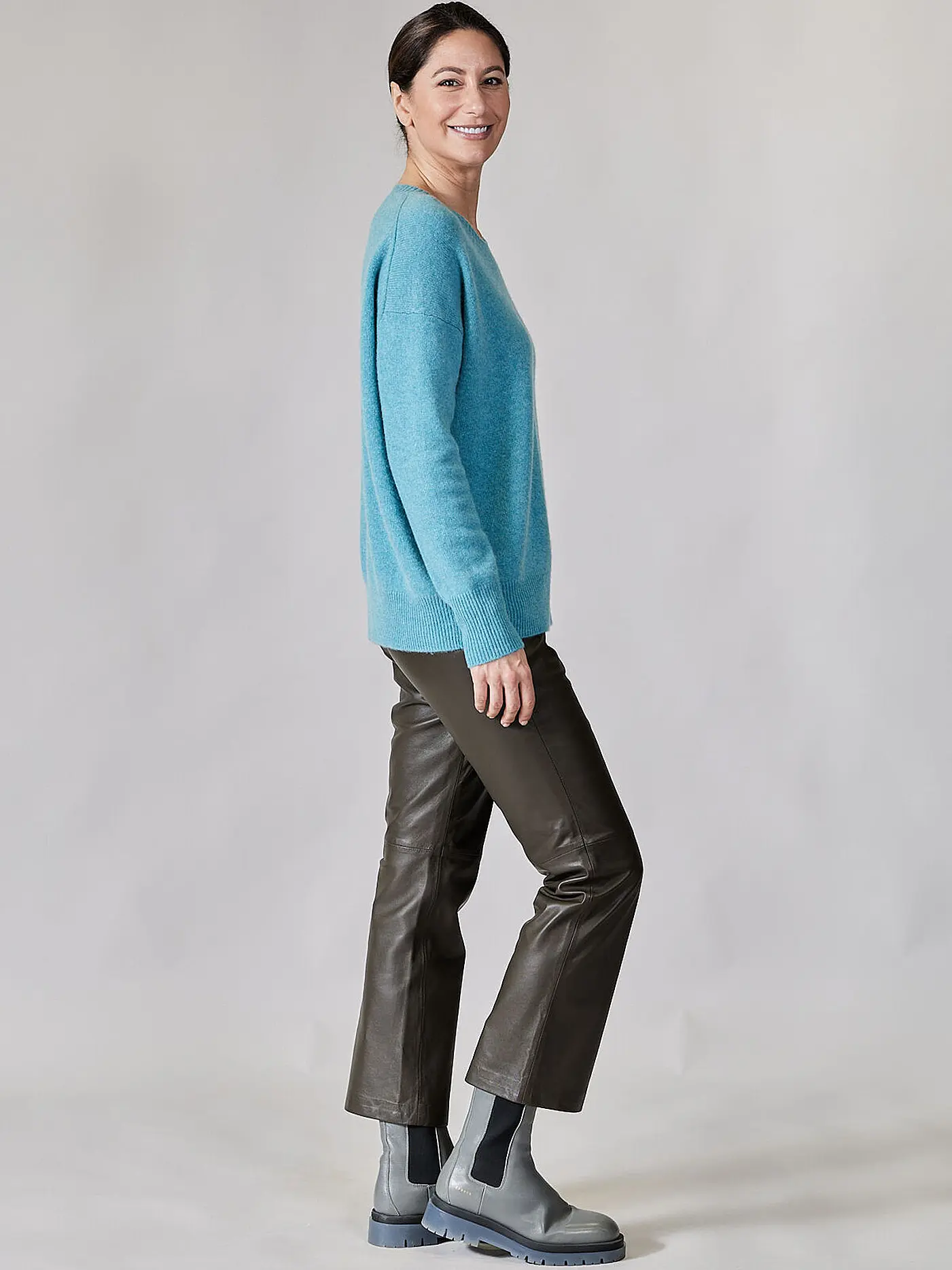 THE MERCER N.Y. | Kaschmir Pullover | blau