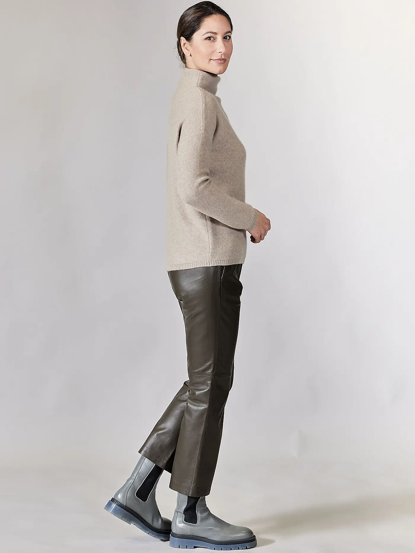 THE MERCER N.Y. | Kaschmir Pullover | beige