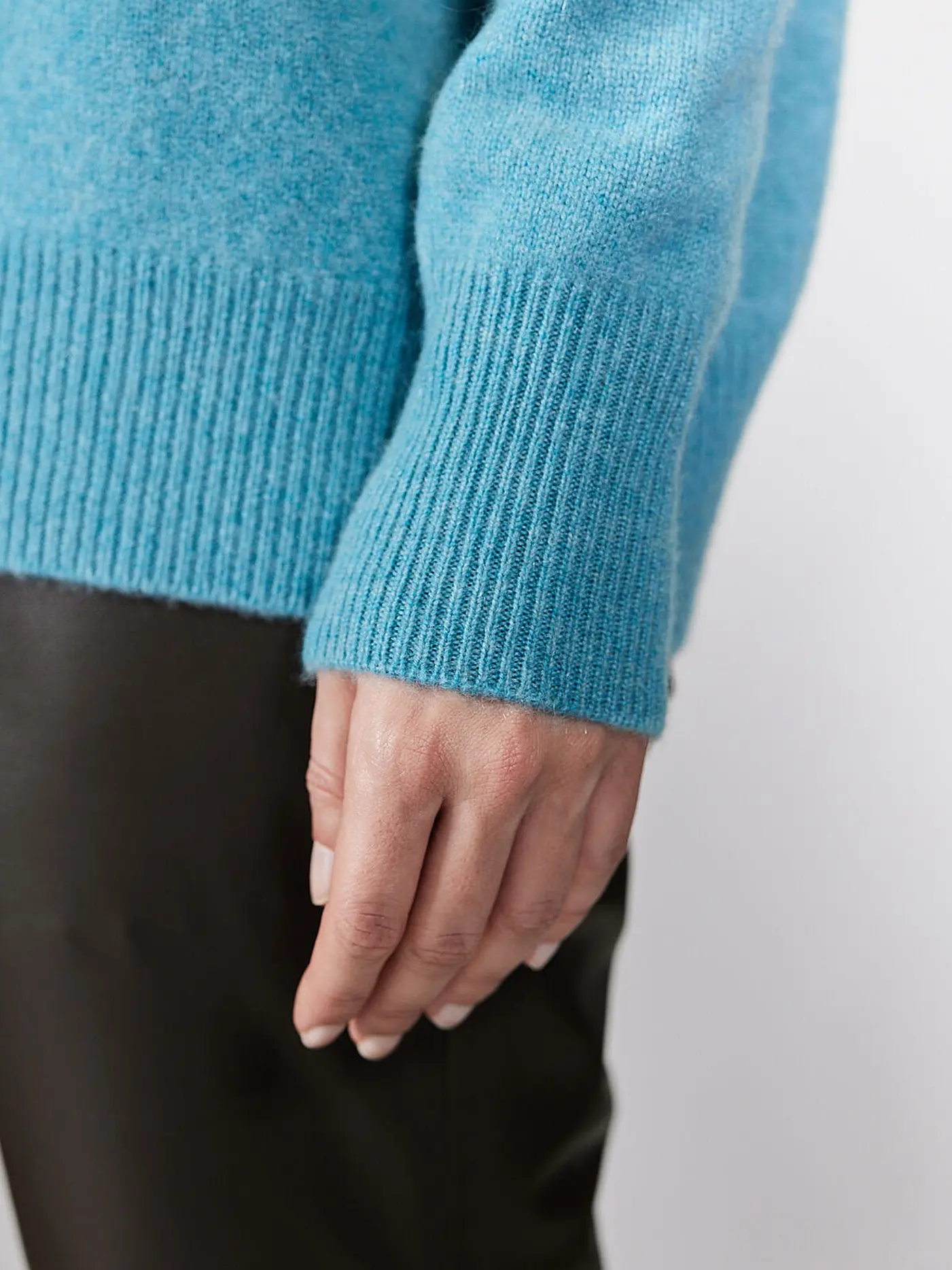 THE MERCER N.Y. | Kaschmir Pullover | blau