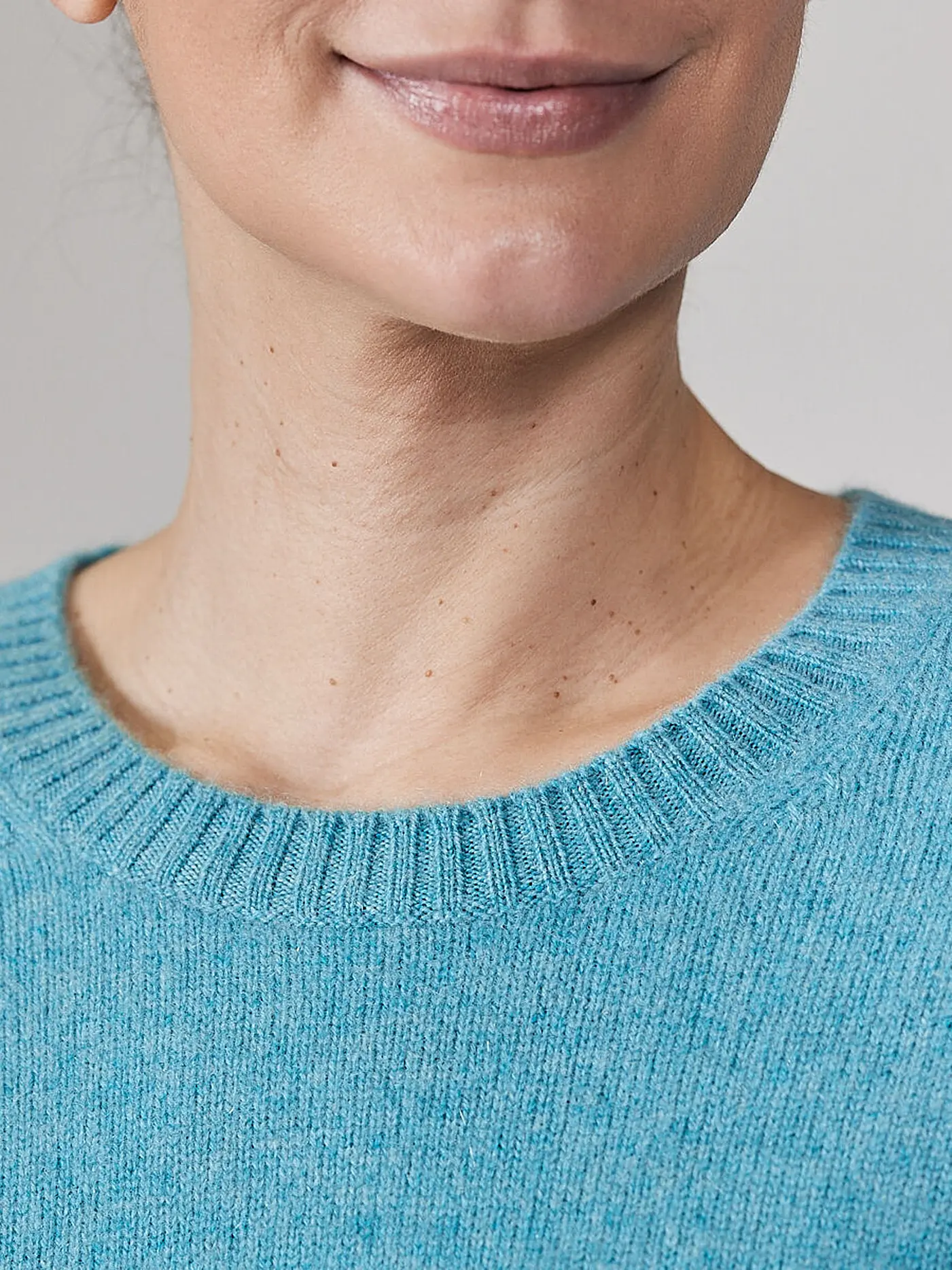 THE MERCER N.Y. | Kaschmir Pullover | blau