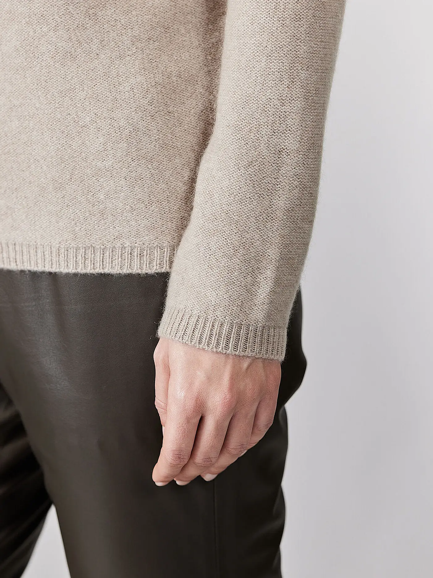 THE MERCER N.Y. | Kaschmir Pullover | beige
