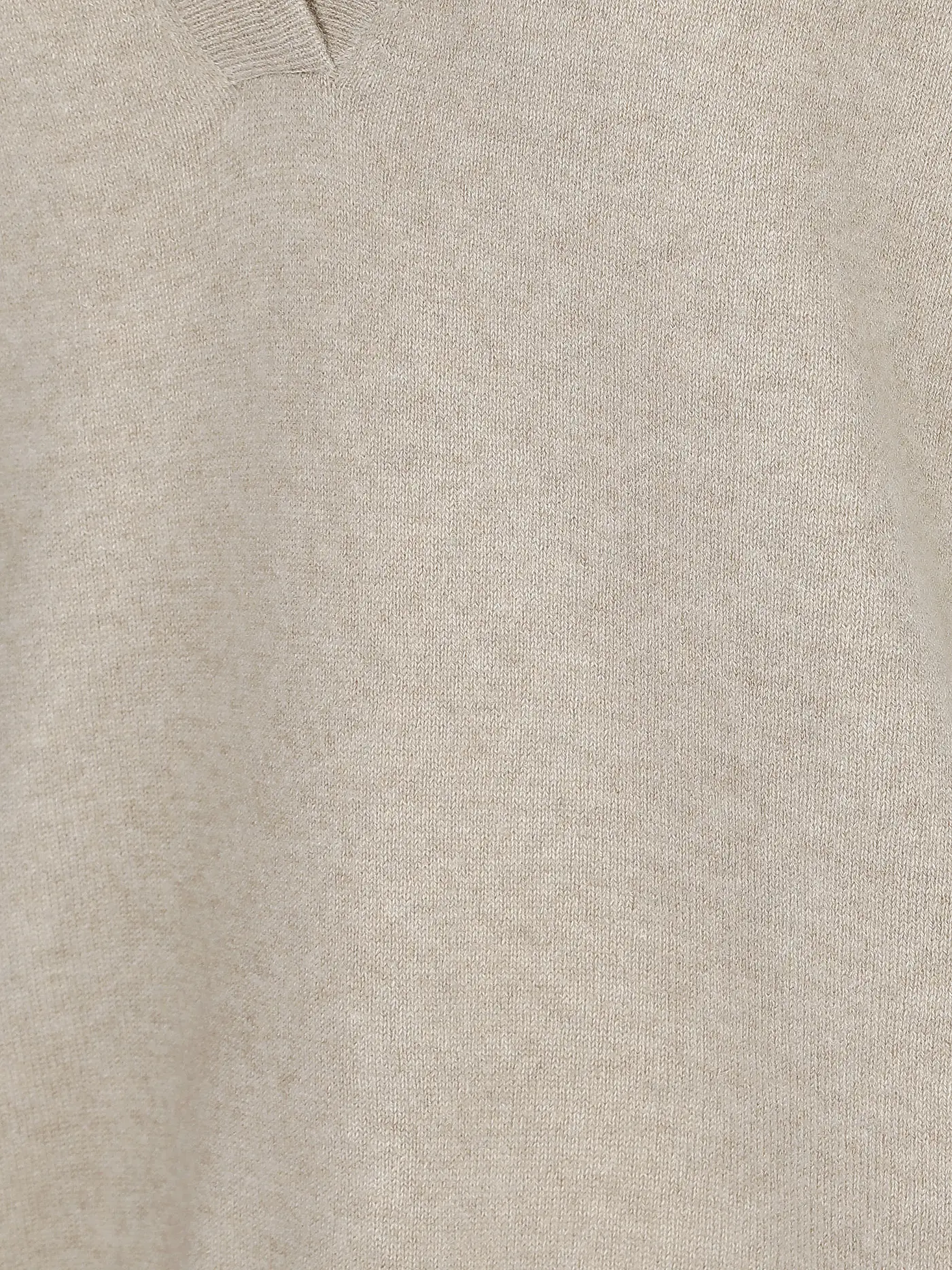 THE MERCER N.Y. | Kaschmir Pullunder | beige