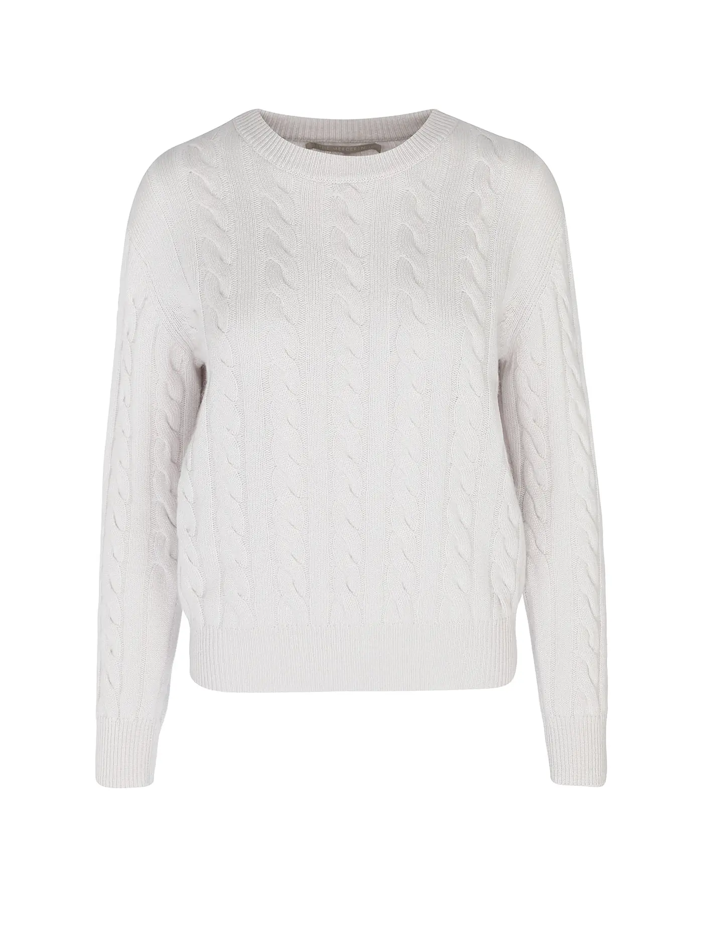 THE MERCER N.Y. | Pullover | hellgrau