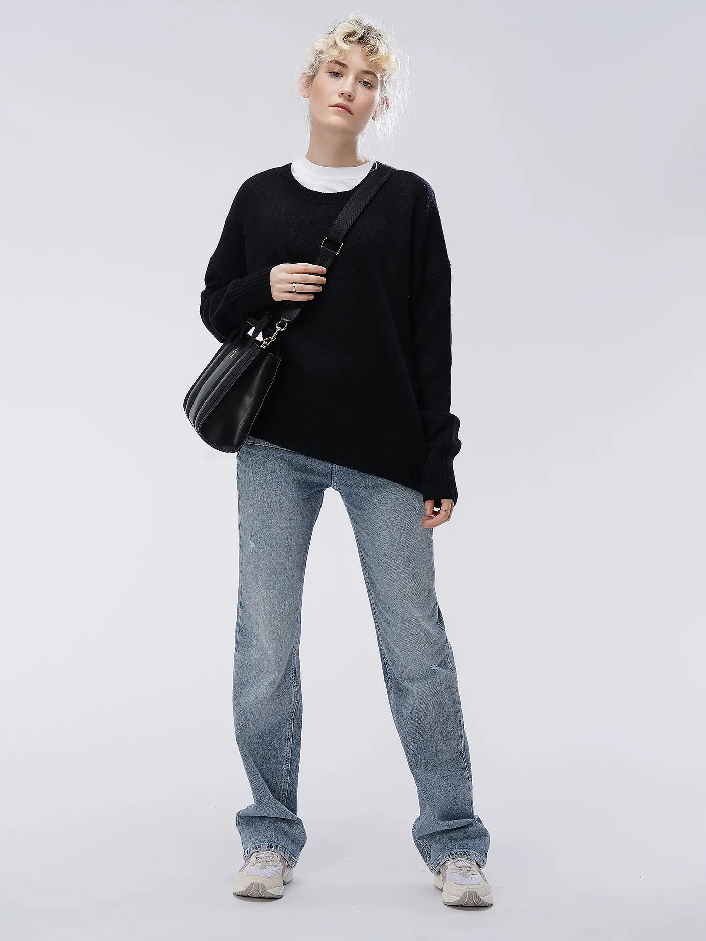 THE MERCER N.Y. | Pullover | schwarz
