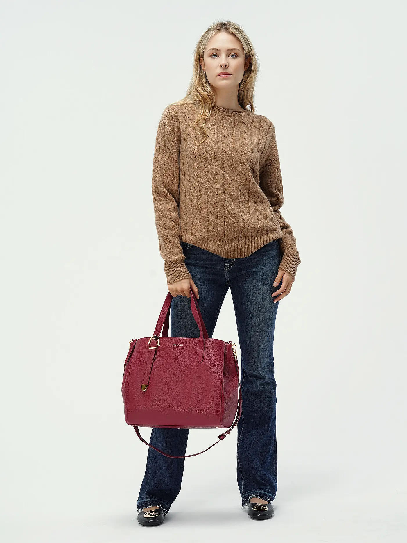 THE MERCER N.Y. | Pullover | camel
