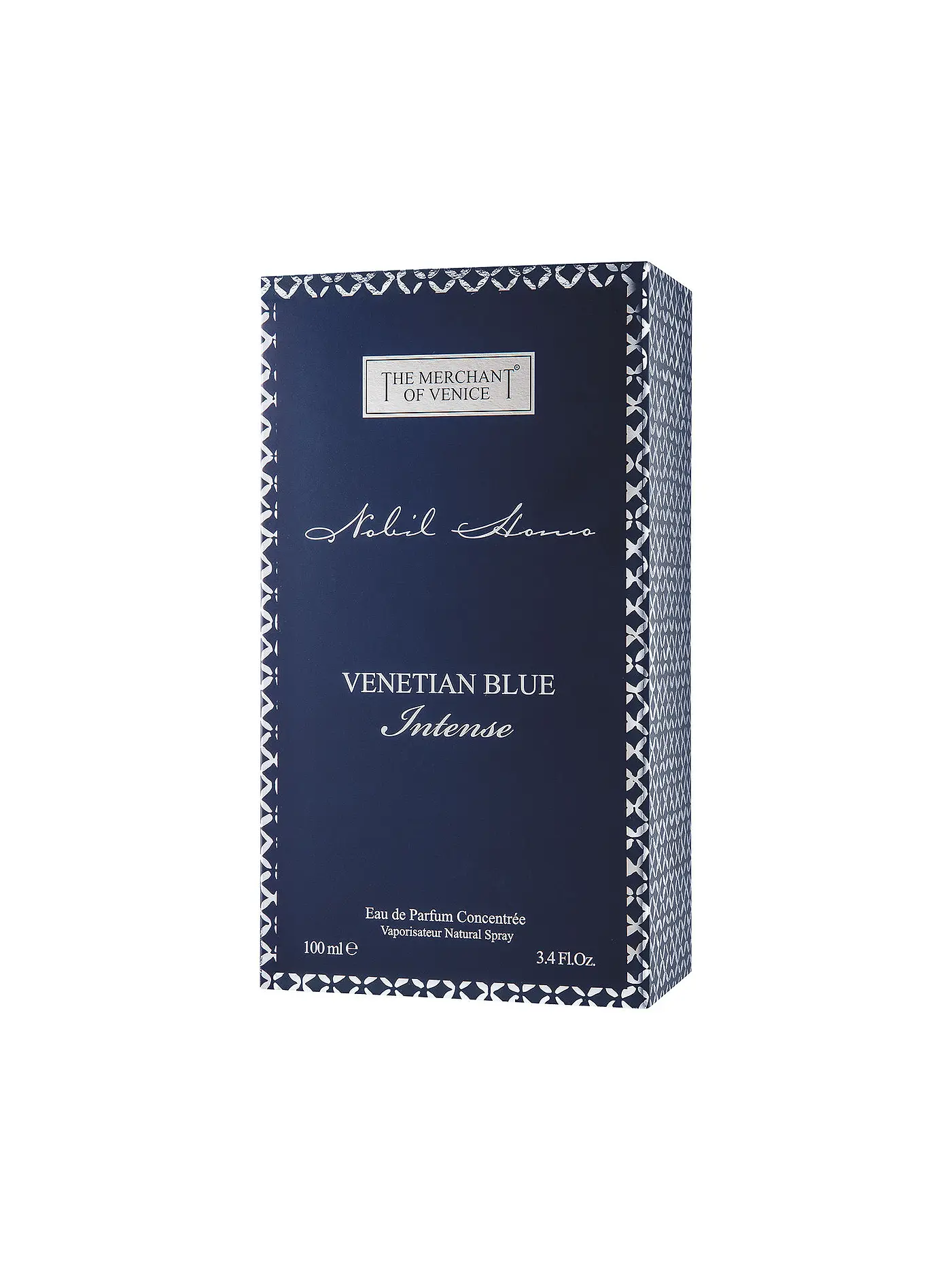 THE MERCHANT OF VENICE | Nobil Homo - Blue Venetian Intense Eau de Parfum Concentrée 100ml | keine Farbe