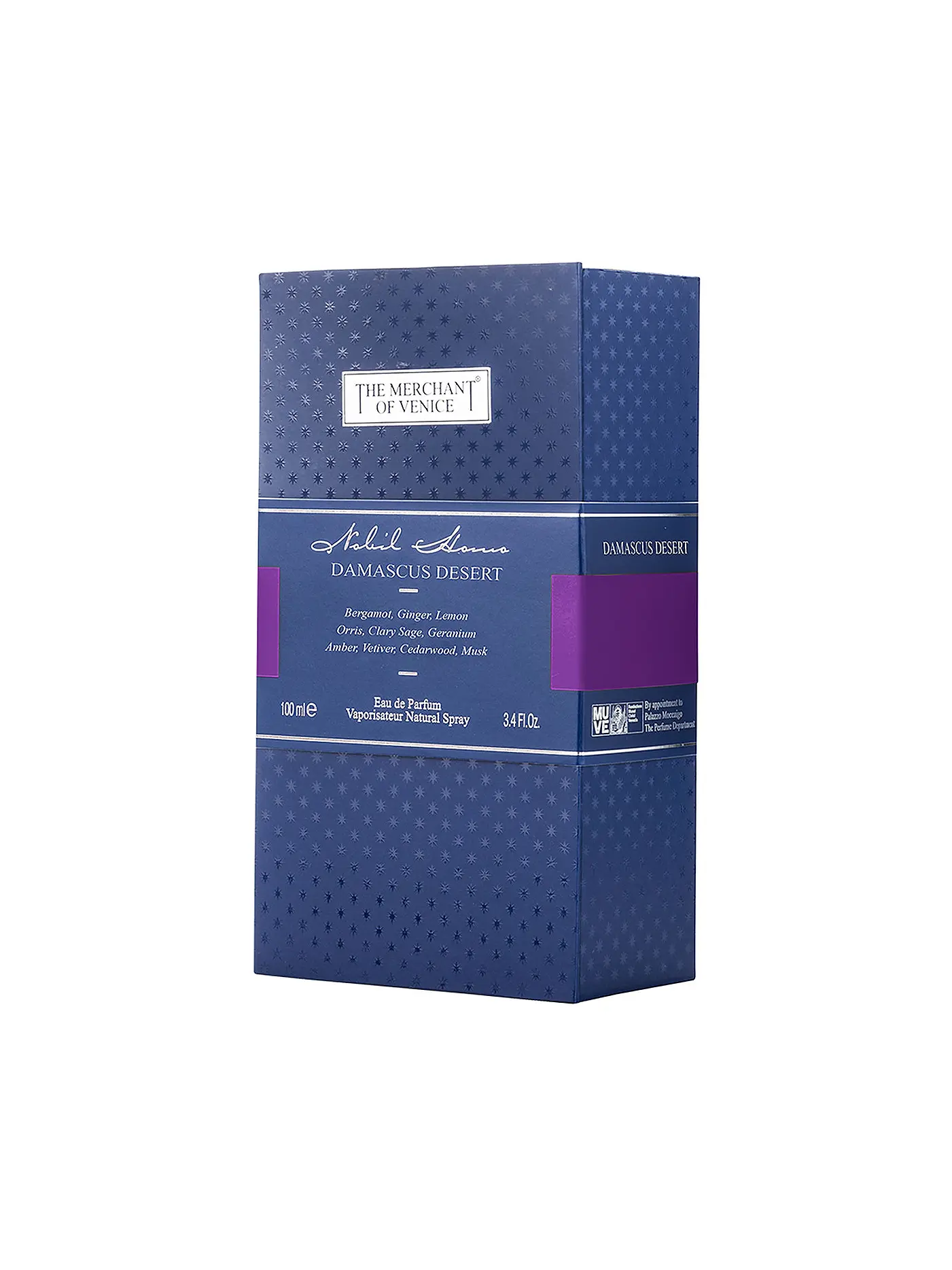 THE MERCHANT OF VENICE | Nobil Homo Damascus Desert Eau de Parfum 100ml | keine Farbe