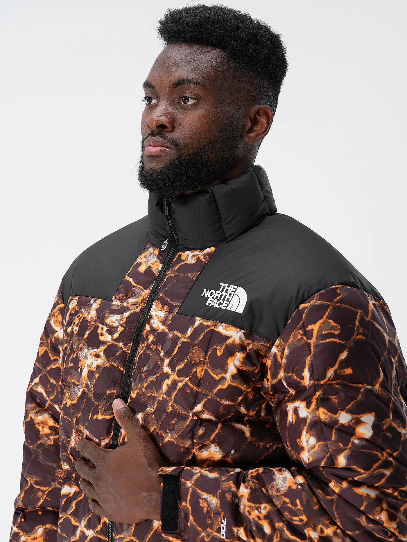 THE NORTH FACE | Daunenjacke LHOTSE | braun