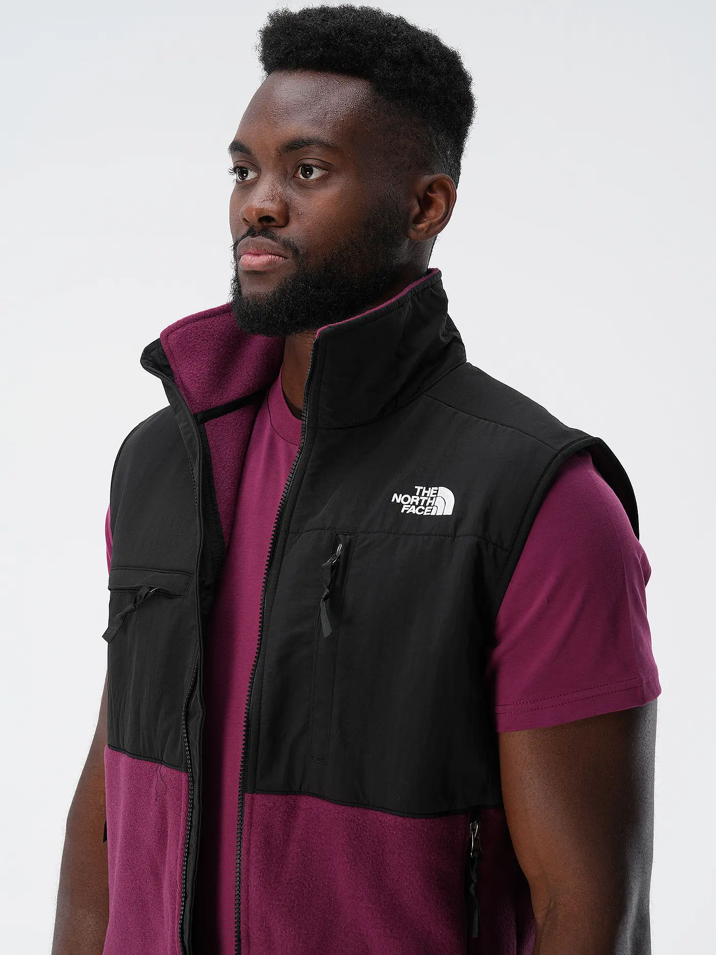 THE NORTH FACE | Fleecegilet DENALI | beere