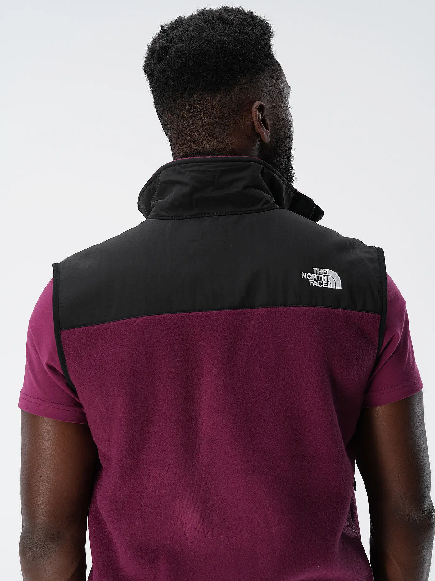 THE NORTH FACE | Fleecegilet DENALI | beere