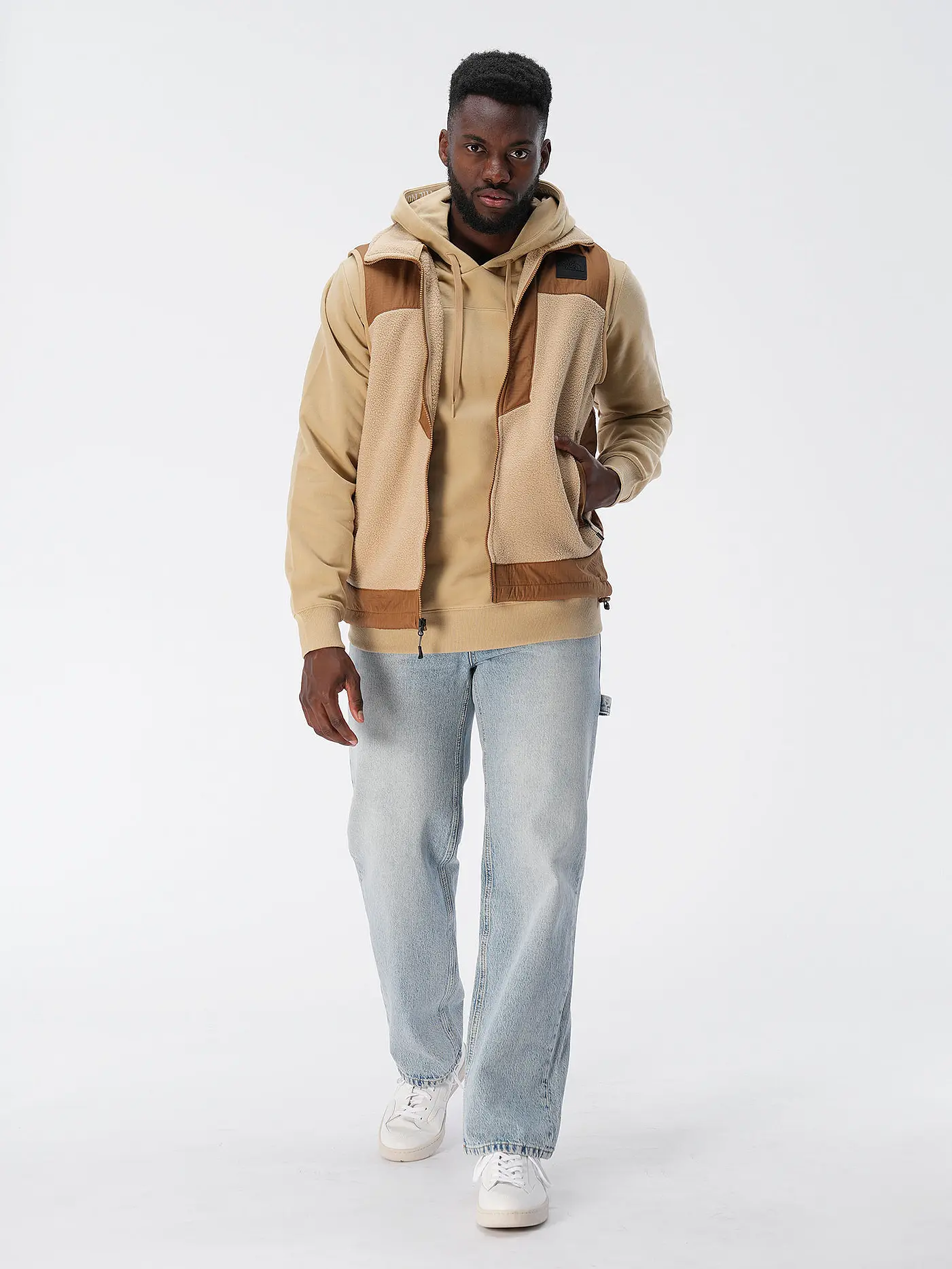 THE NORTH FACE | Gilet FLEESKI | beige