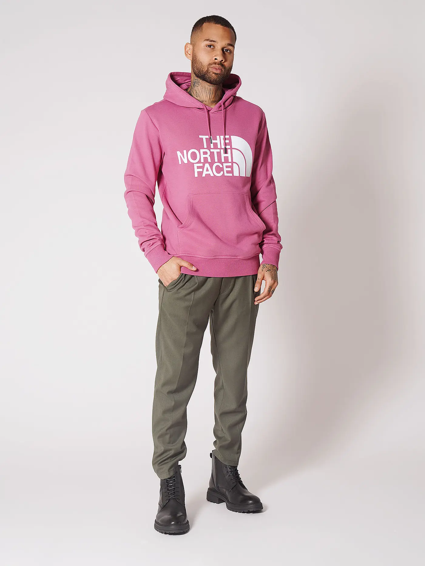 THE NORTH FACE | Kapuzensweater - Hoodie  | rosa