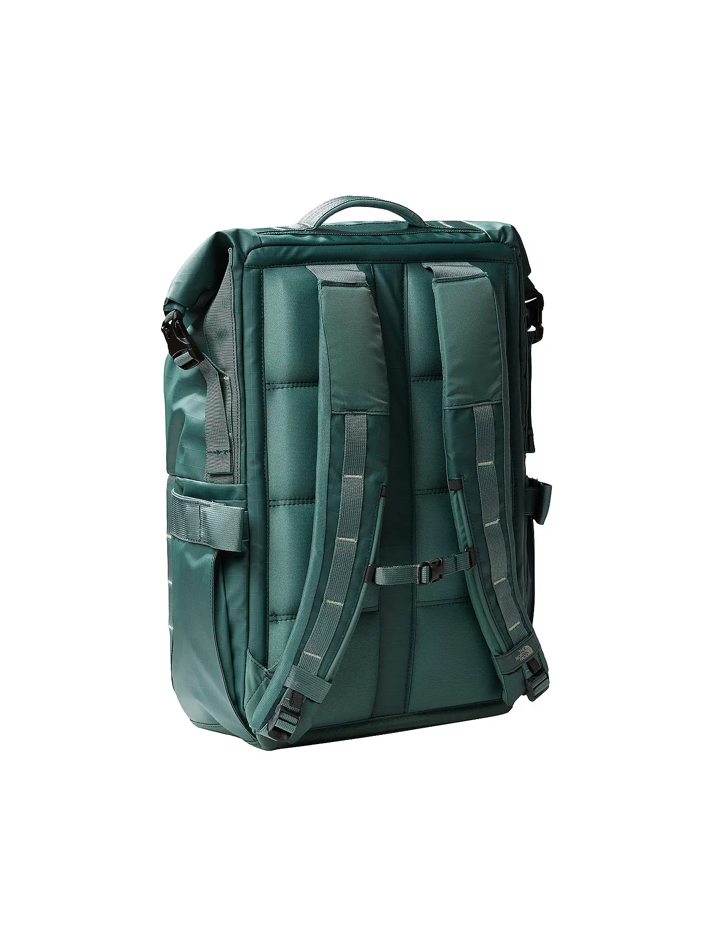 THE NORTH FACE | Rucksack BASE CAMP ROLLTOP VOYAGER | grün