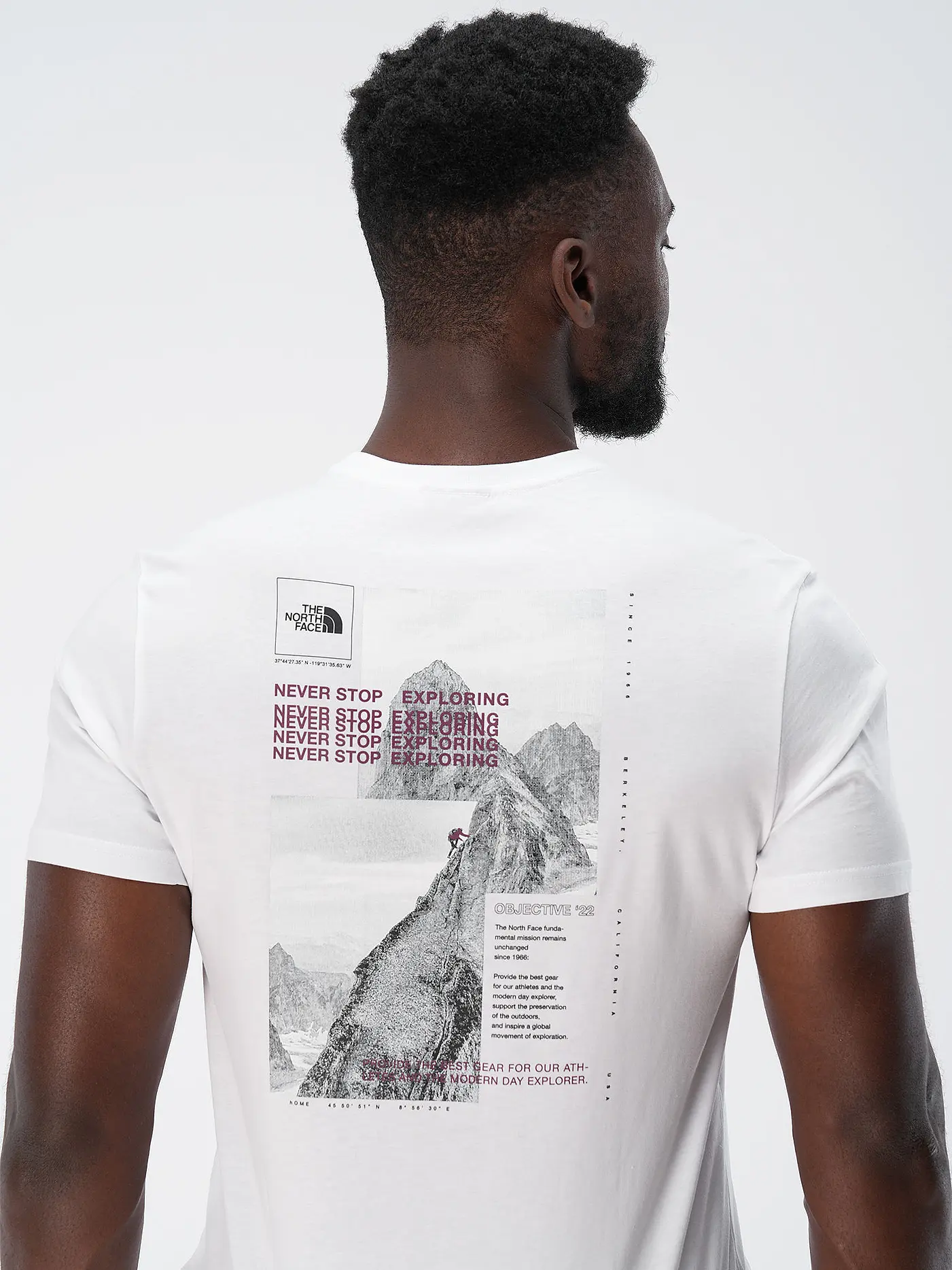 THE NORTH FACE | T-Shirt | weiss