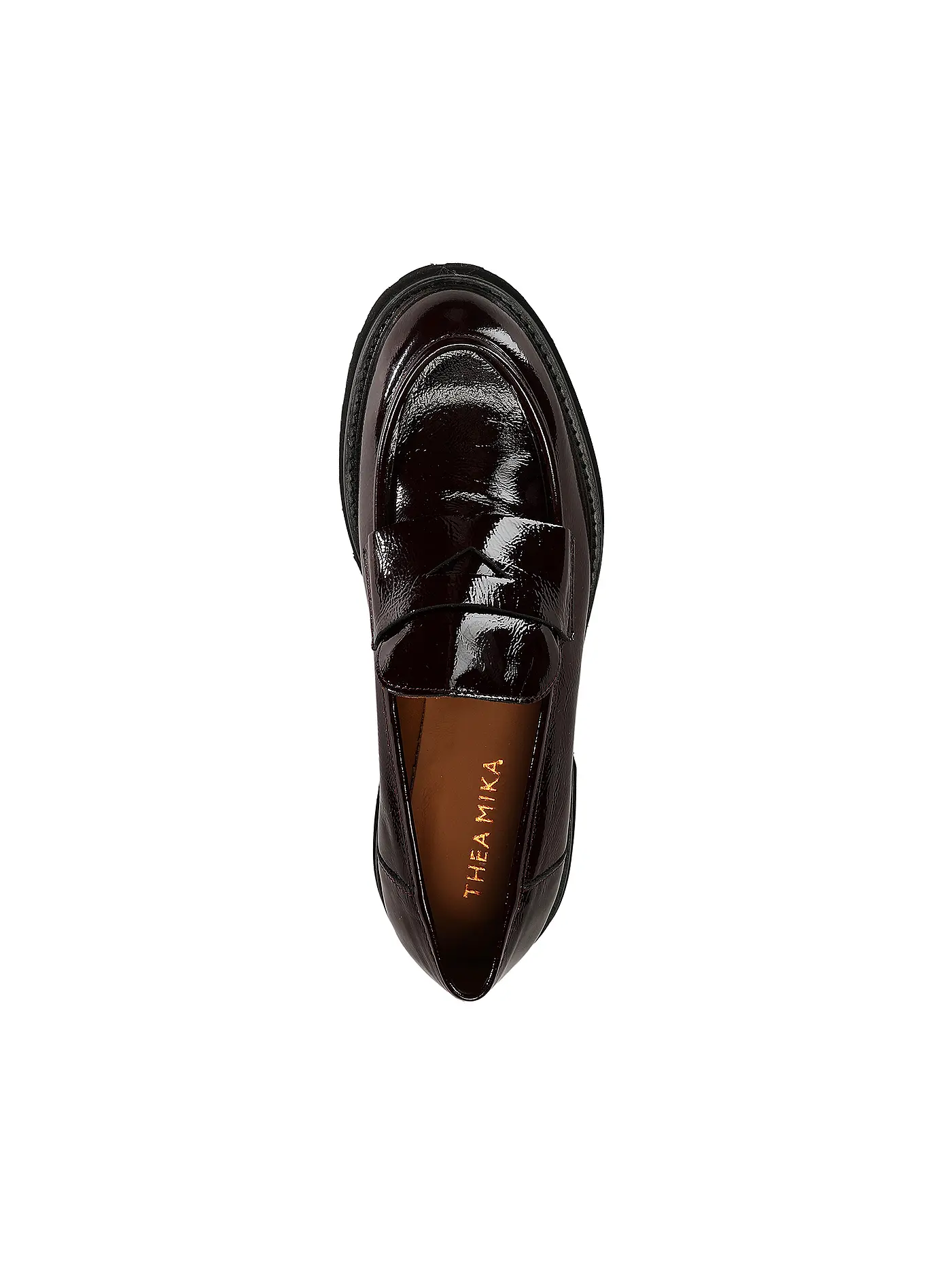 THEA MIKA | Loafer CARRIE | dunkelrot