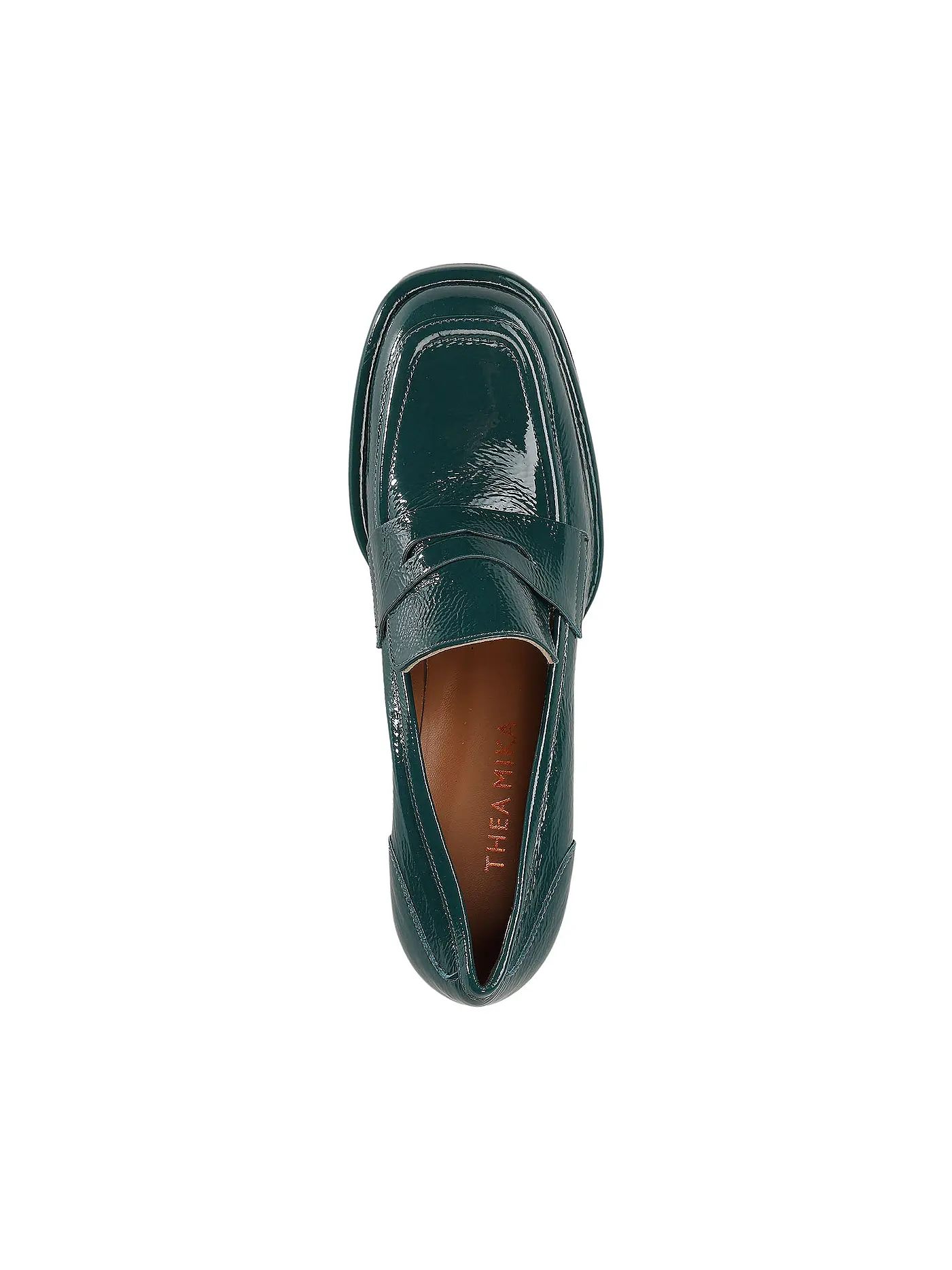 THEA MIKA | Loafer LISE | petrol