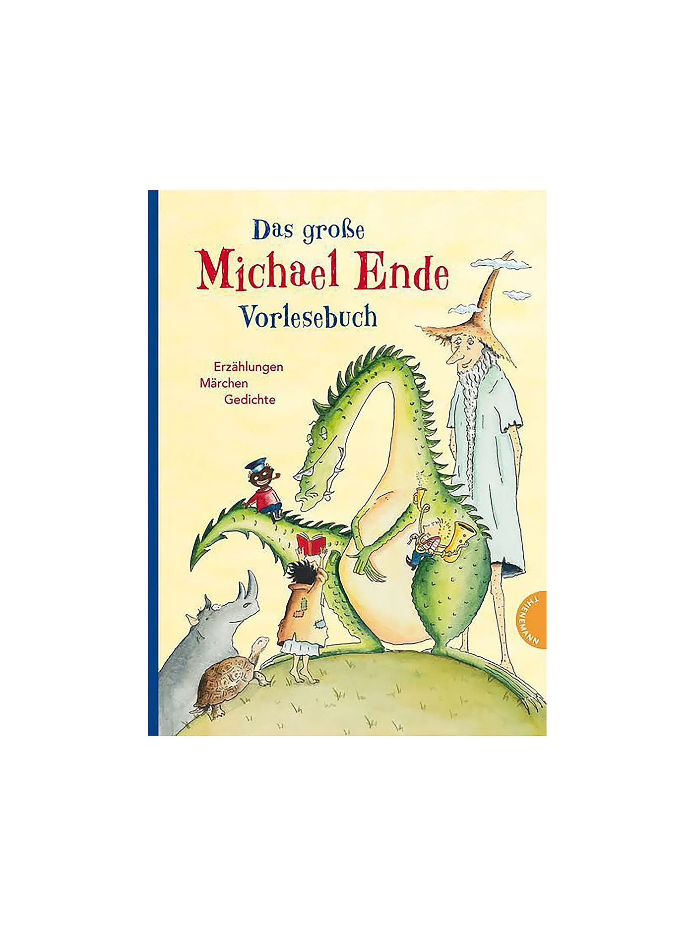THIENEMANN VERLAG | Das große Michael-Ende-Vorlesebuch | keine Farbe