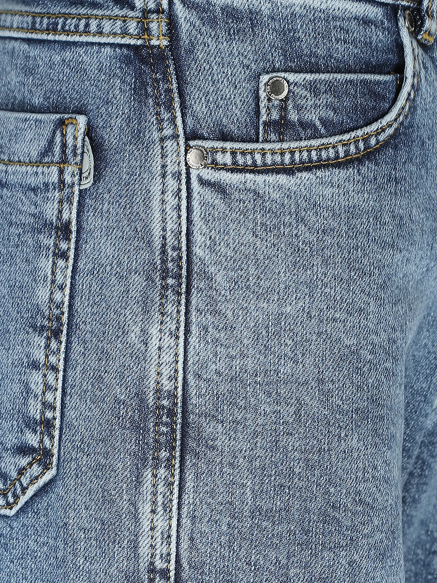 THINKING MU | Jeans Shorts JASMINE | blau