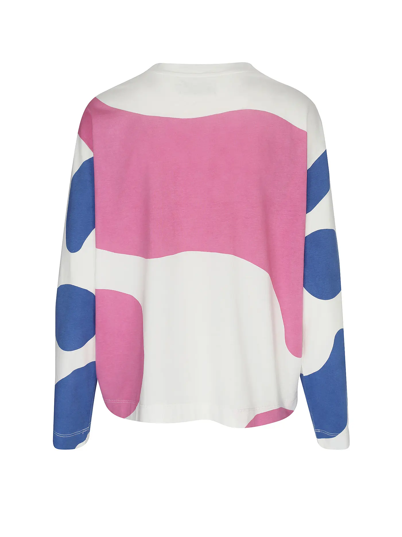 THINKING MU | Langarmshirt EMILY  | creme