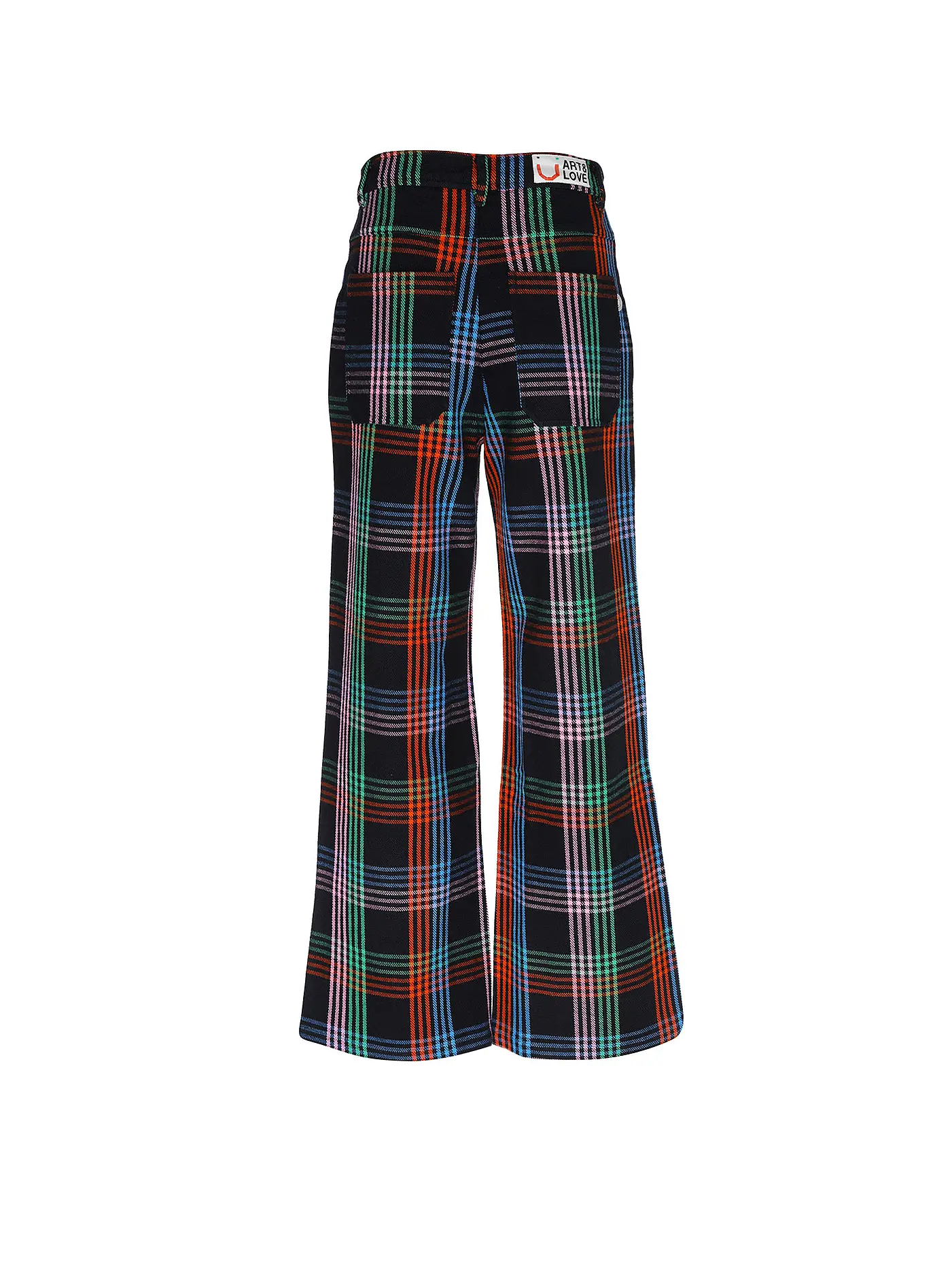 THINKING MU | Marlenehose | dunkelblau