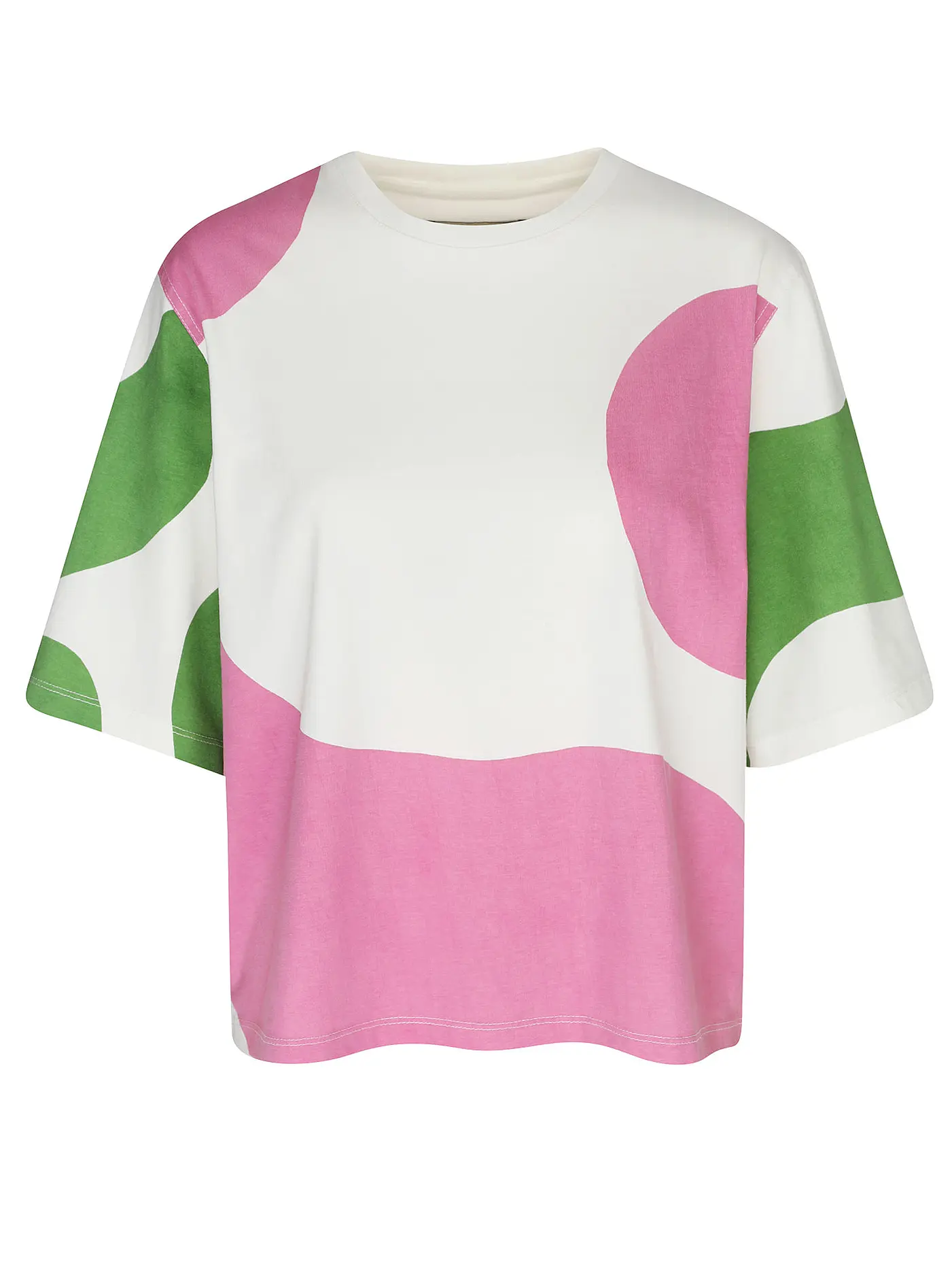 THINKING MU | Langarmshirt EMILY  | creme