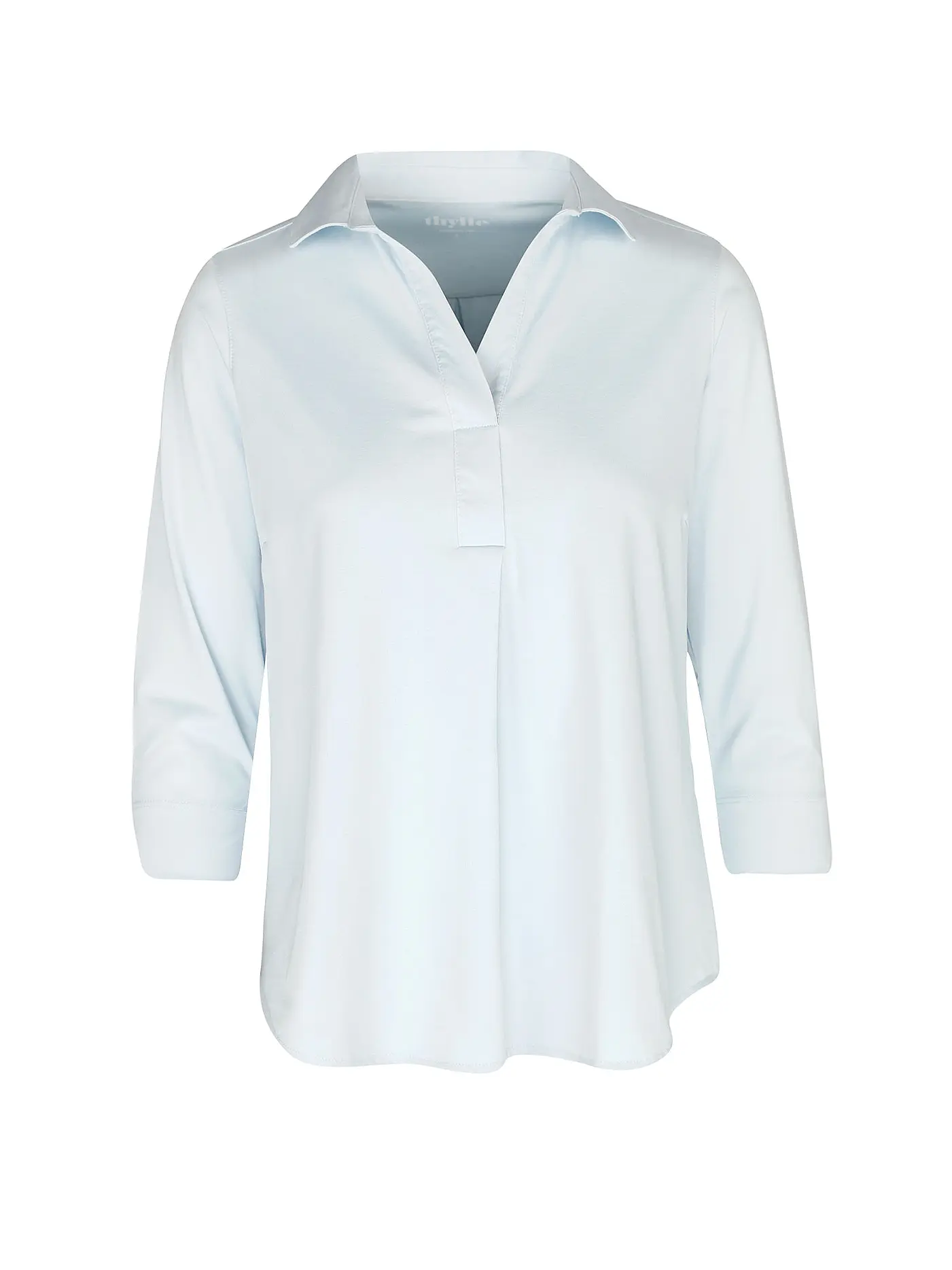 THYLIE | Blusenshirt LOLA  | hellblau