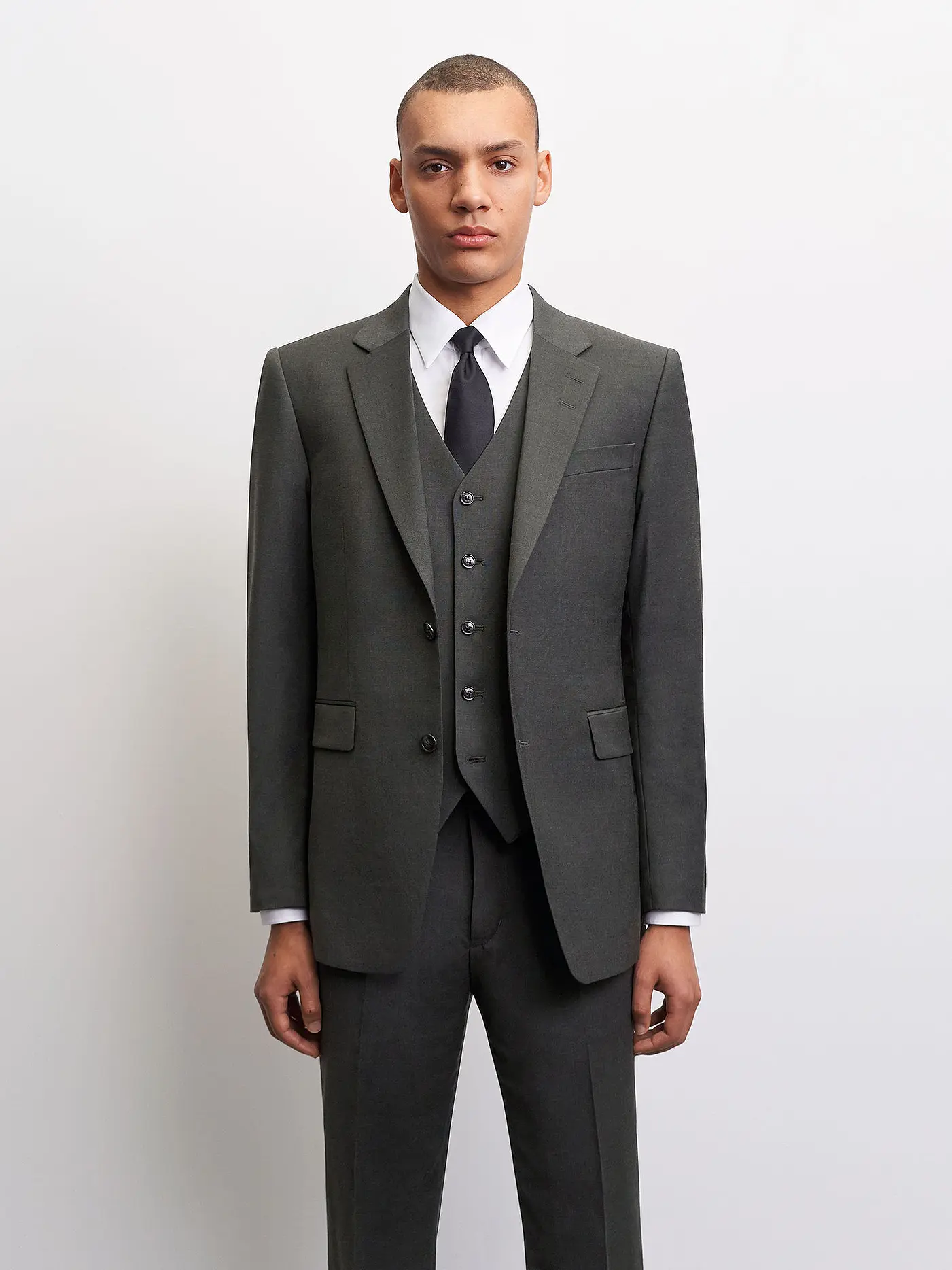 TIGER OF SWEDEN | Anzugweste WAYDE  | olive