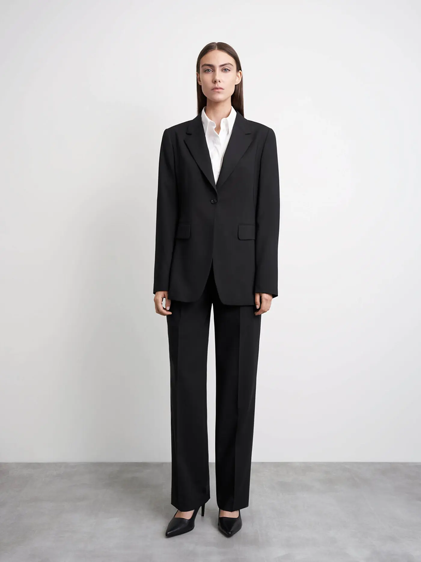 TIGER OF SWEDEN | Blazer NARINA | schwarz