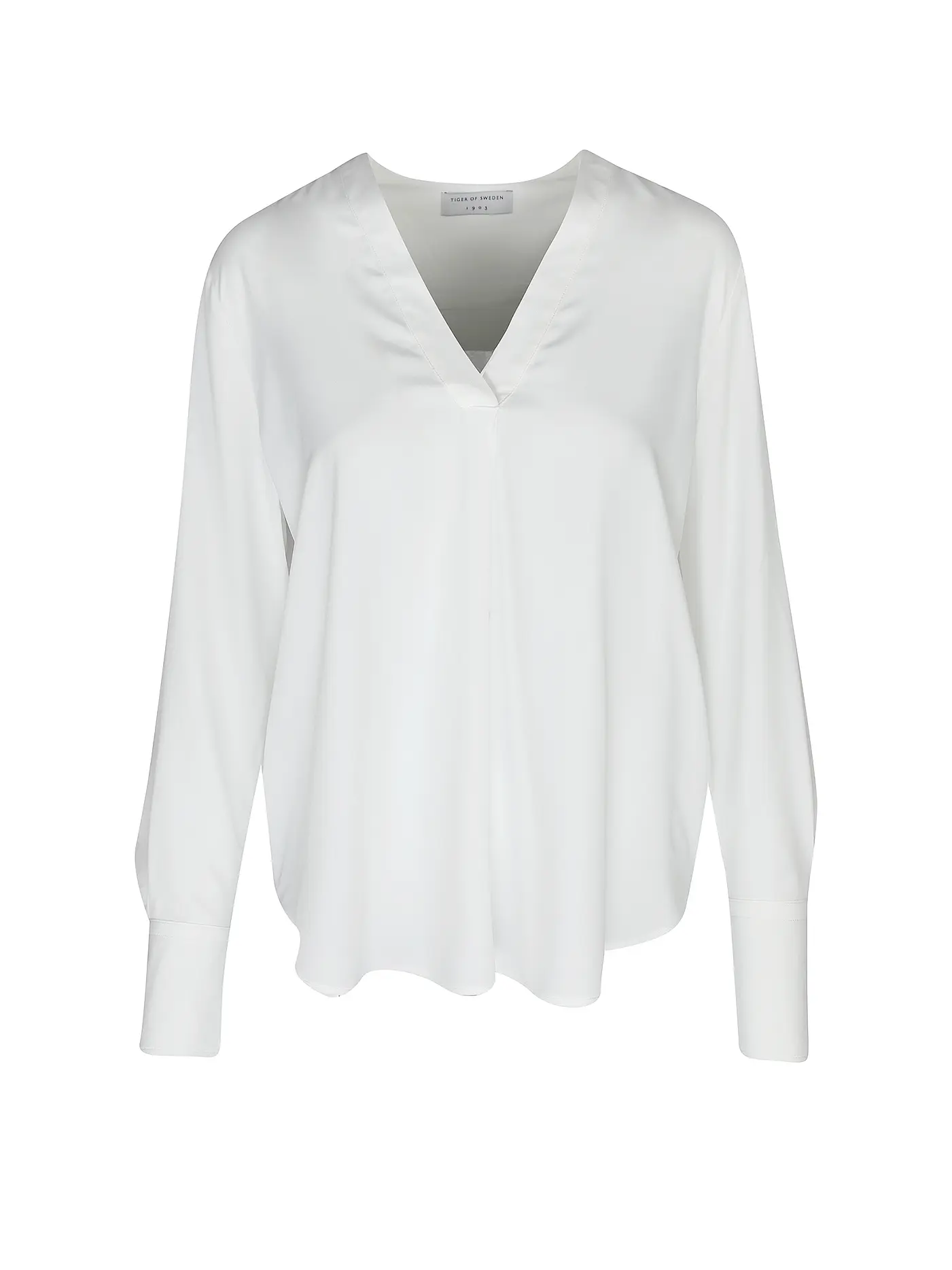 TIGER OF SWEDEN | Bluse | weiss