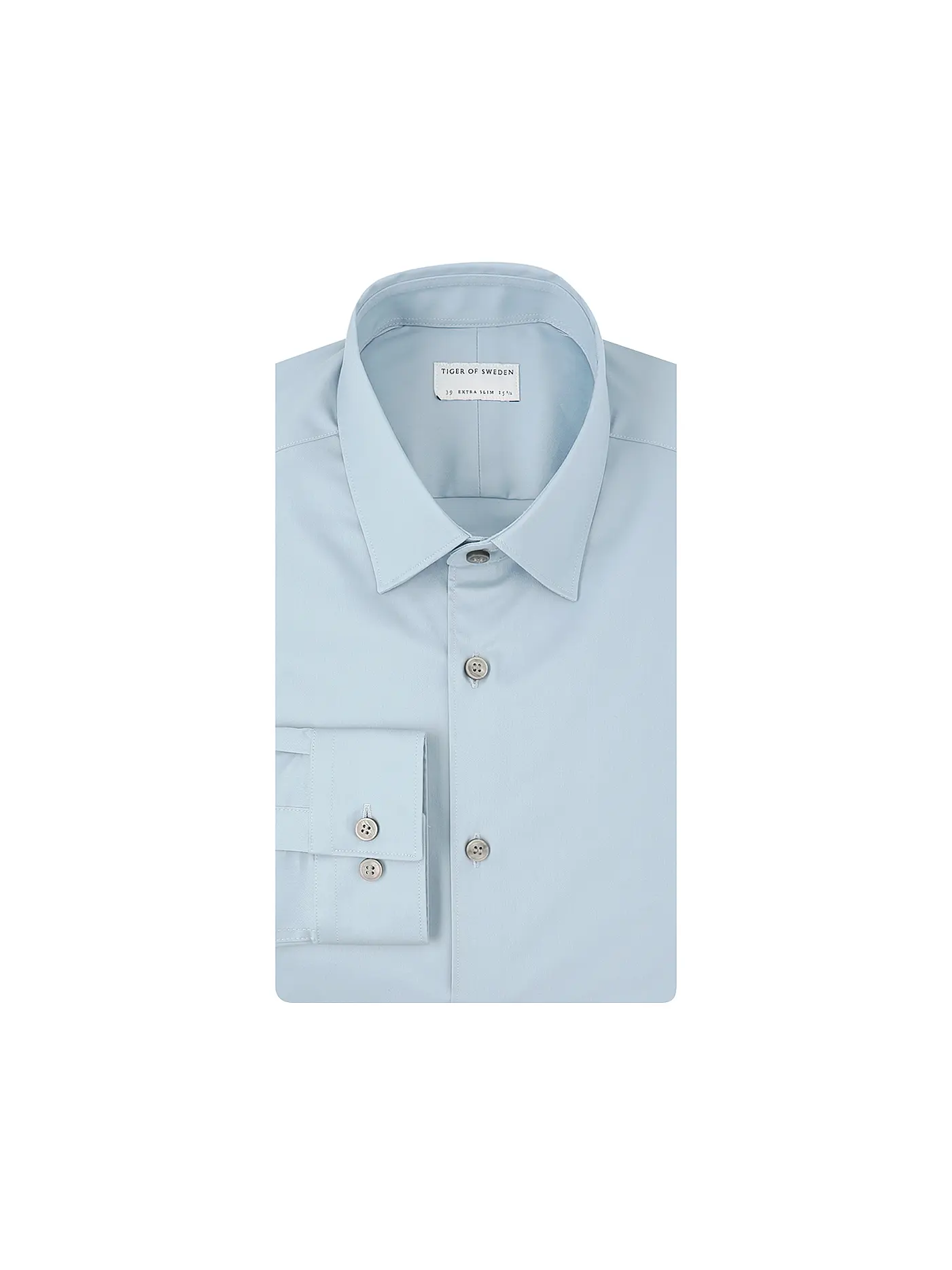 TIGER OF SWEDEN | Hemd Extra Slim Fit FILBRODIE | hellblau