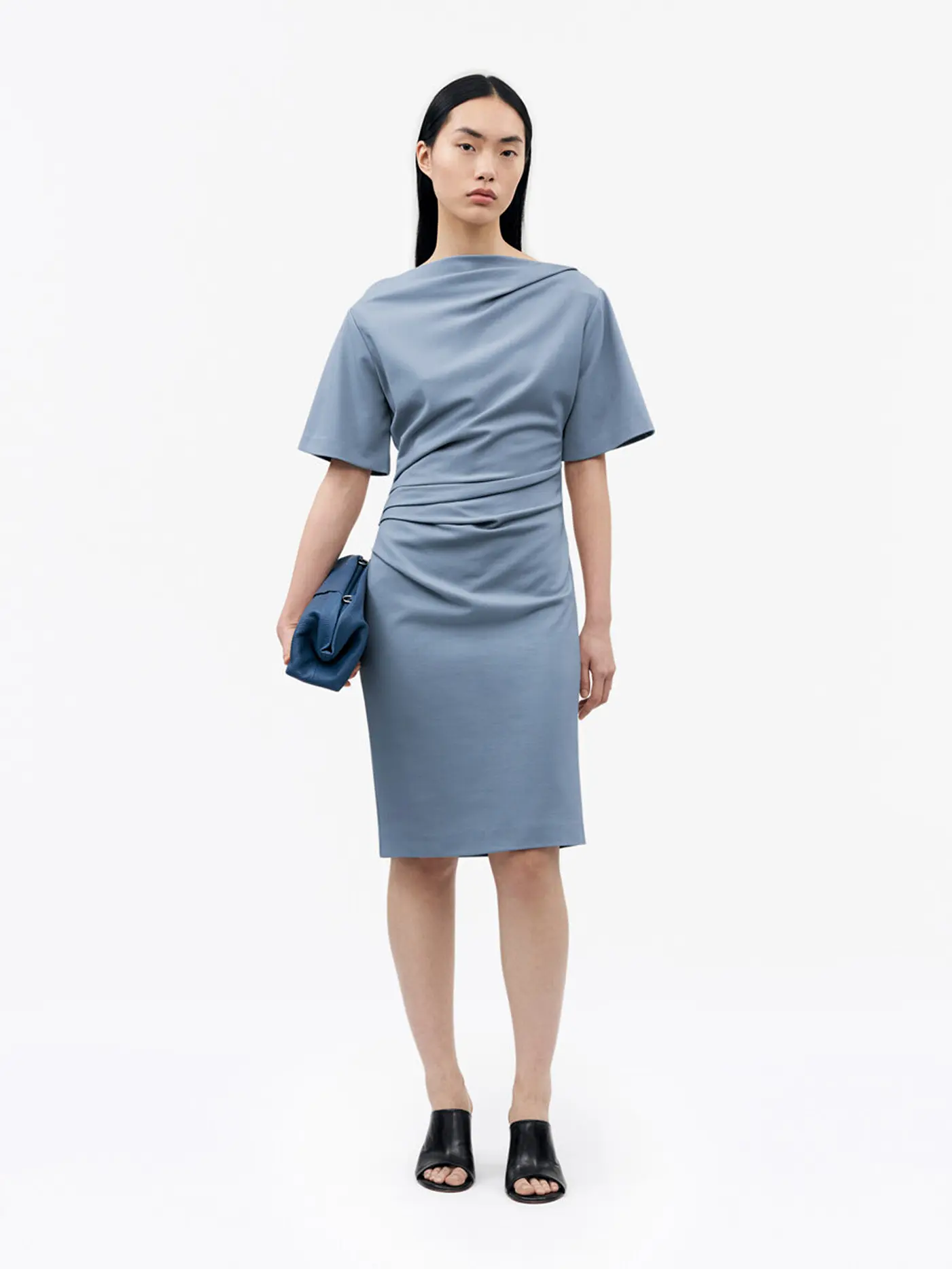 TIGER OF SWEDEN | Kleid IZLIE | hellblau