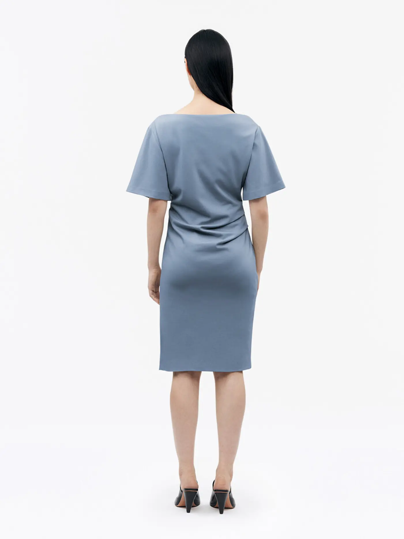 TIGER OF SWEDEN | Kleid IZLIE | hellblau