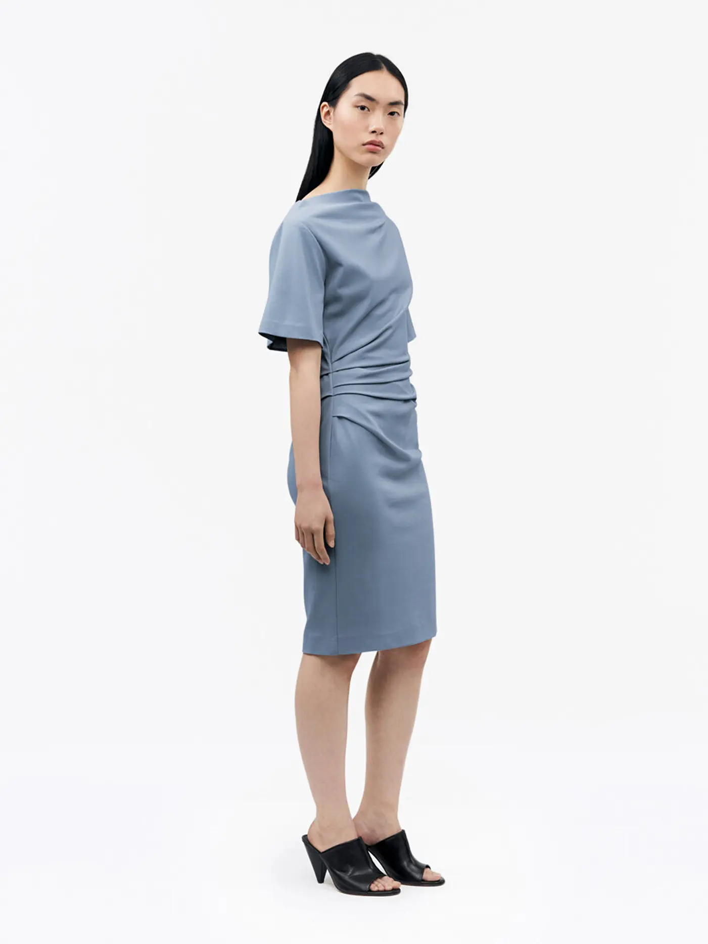 TIGER OF SWEDEN | Kleid IZLIE | hellblau