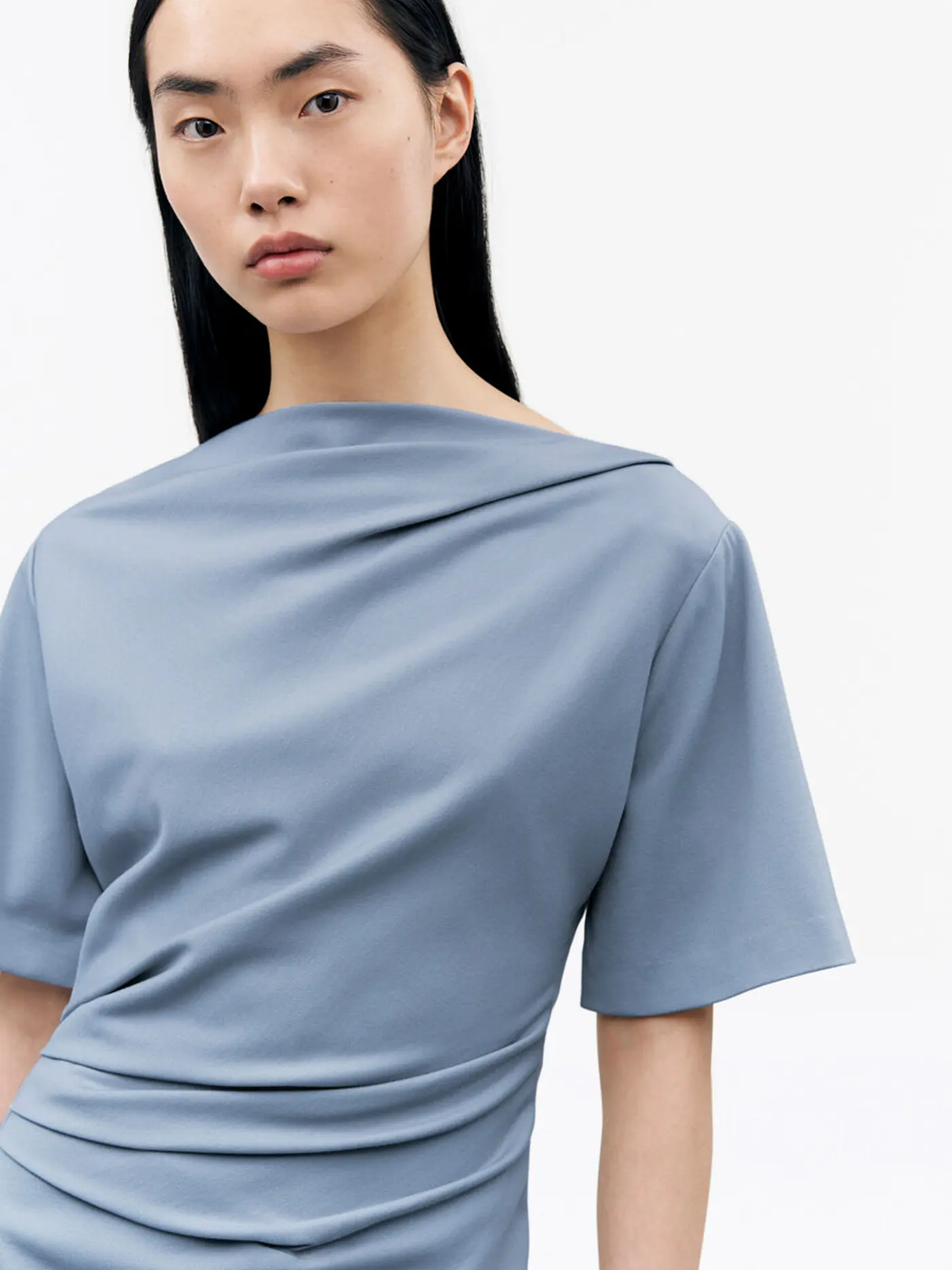TIGER OF SWEDEN | Kleid IZLIE | hellblau
