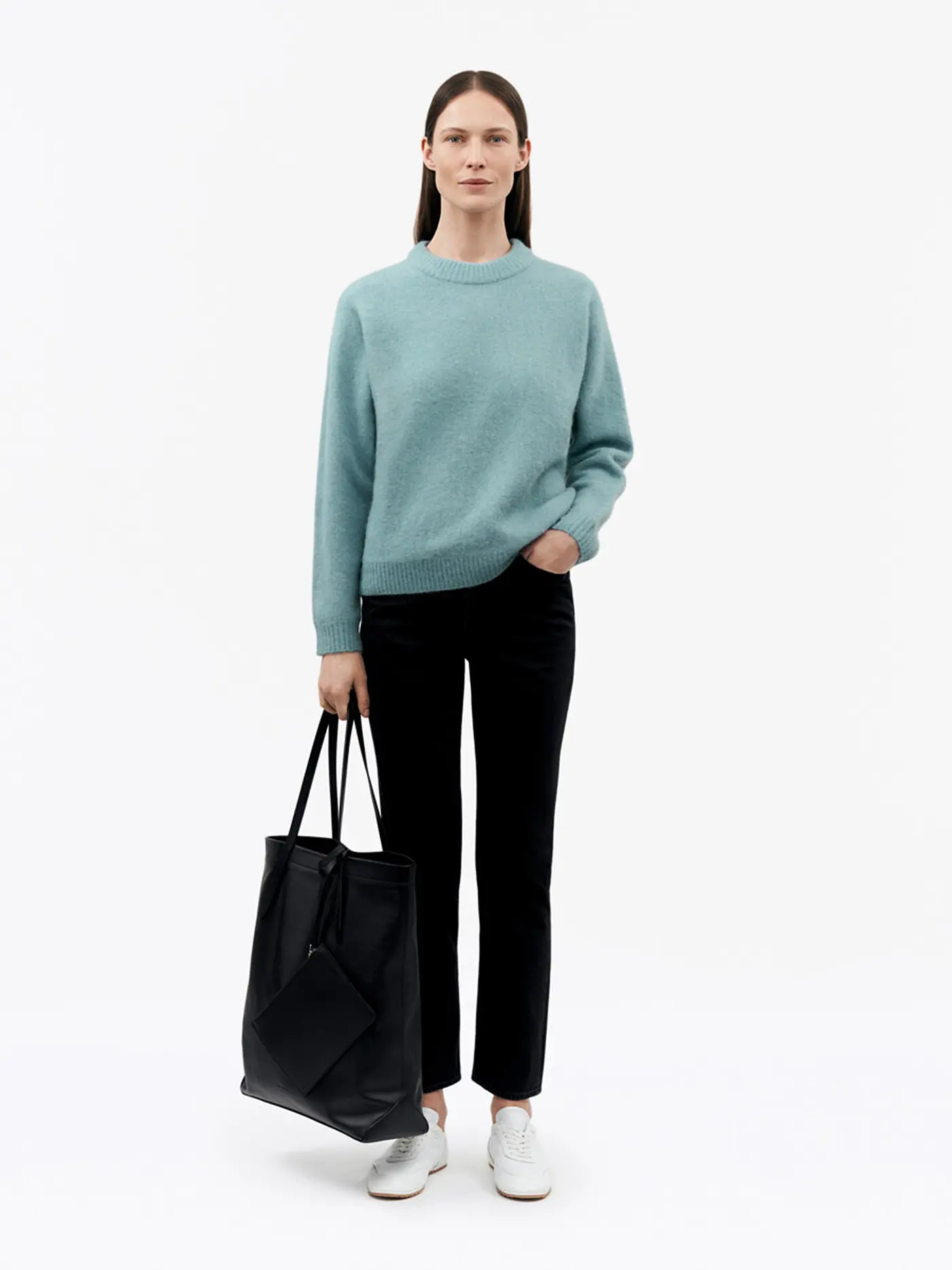 TIGER OF SWEDEN | Pullover GWYNN A | hellblau