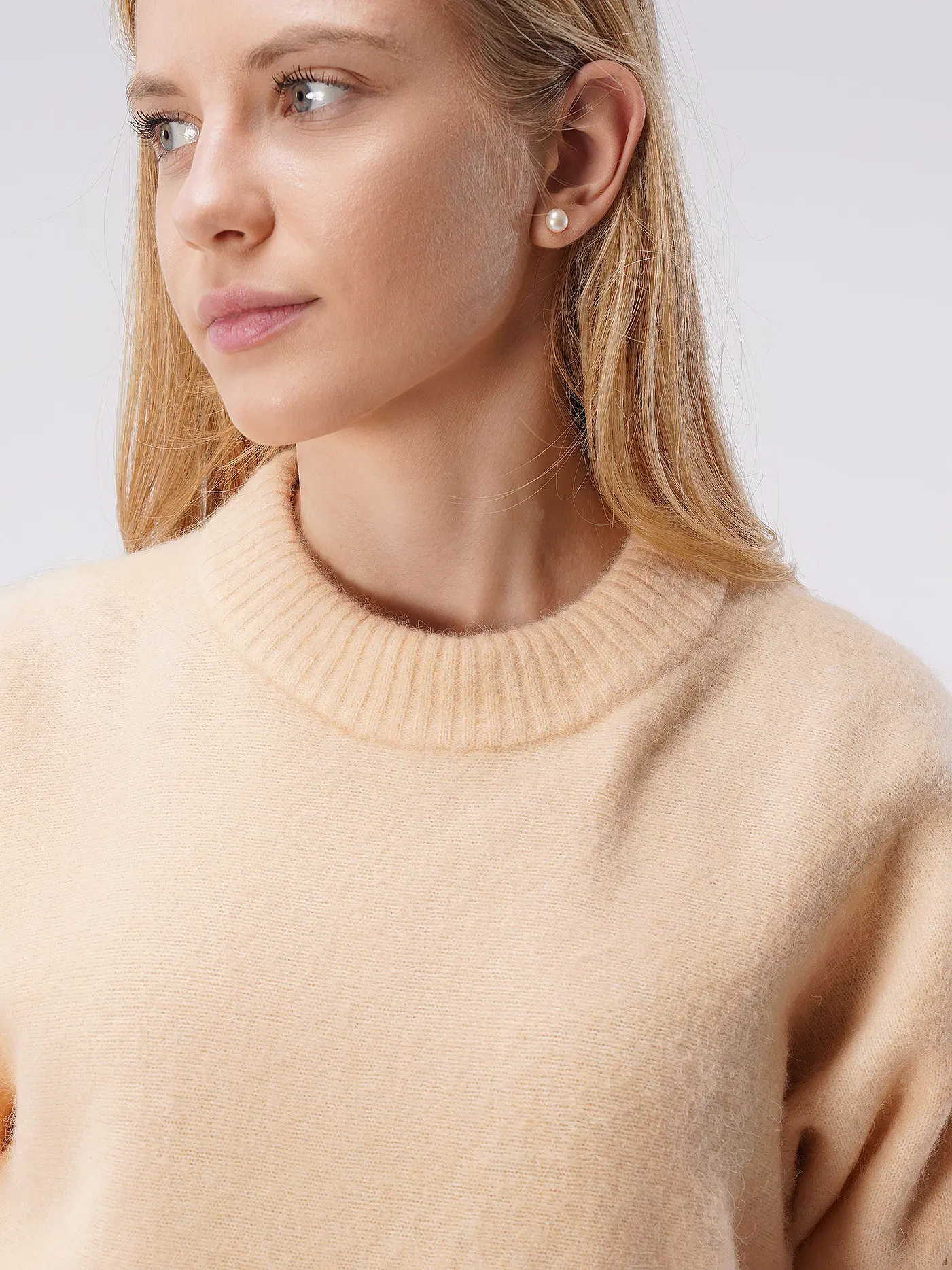 TIGER OF SWEDEN | Pullover GWYNN A | creme
