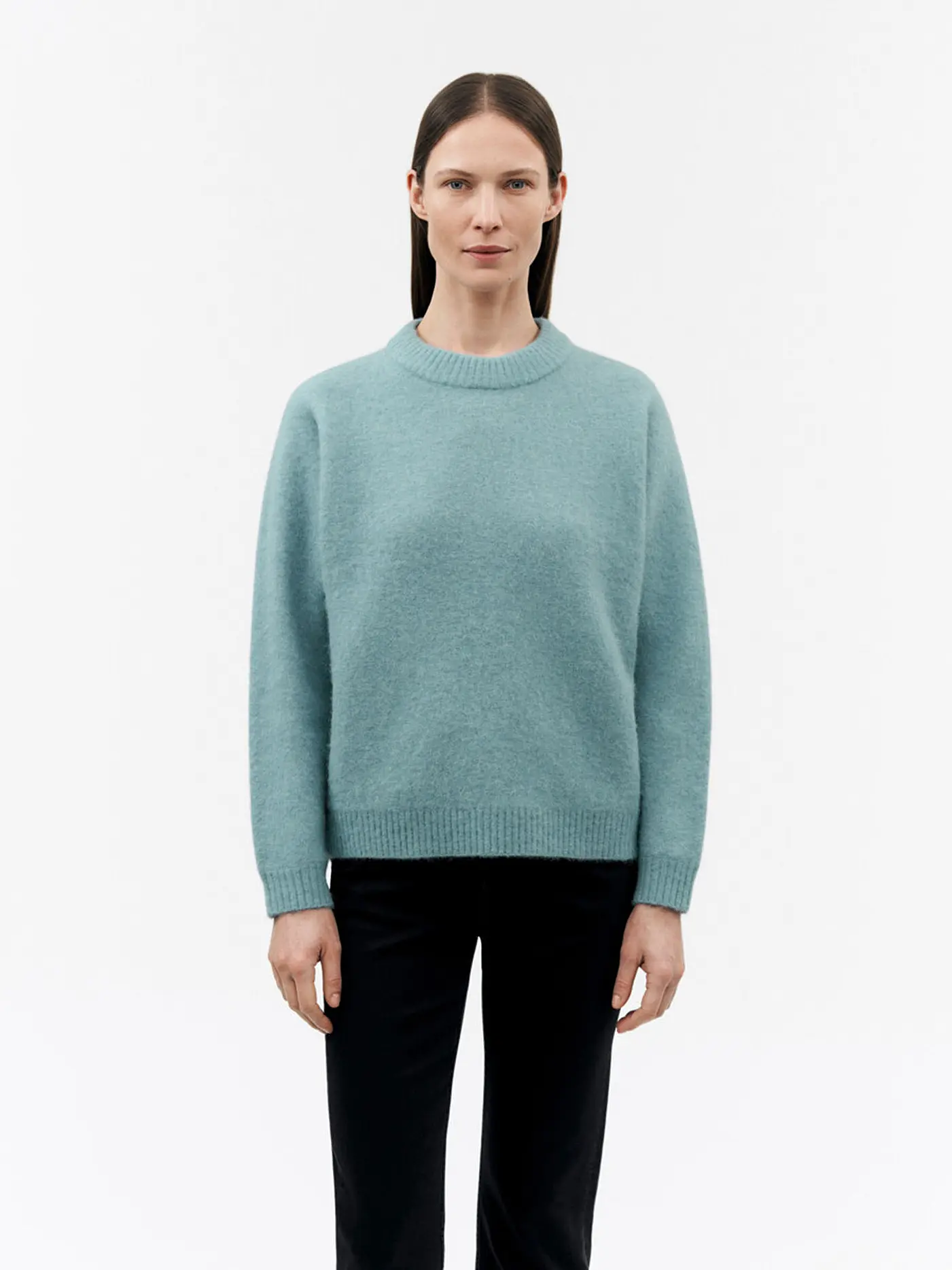 TIGER OF SWEDEN | Pullover GWYNN A | hellblau