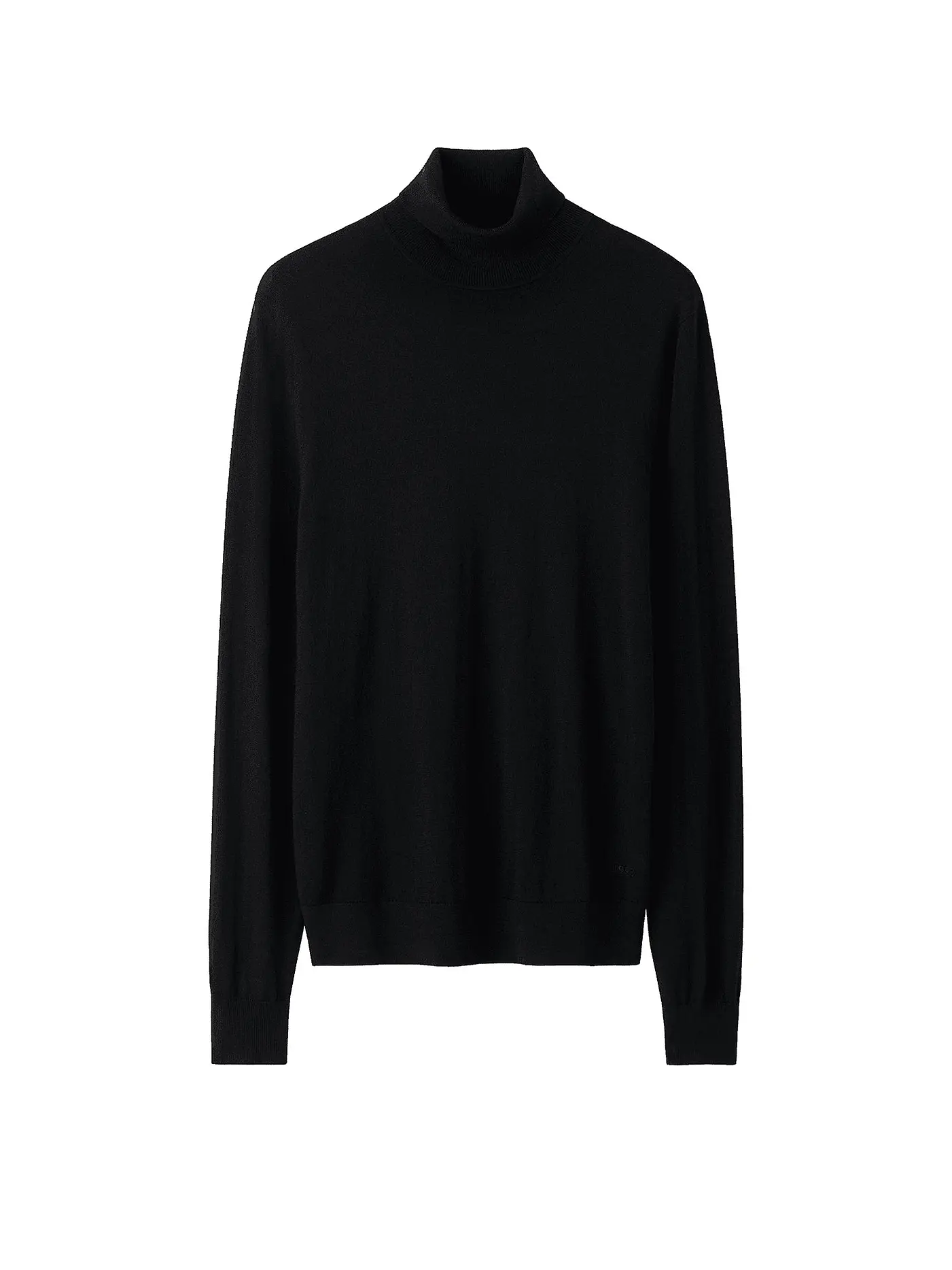 TIGER OF SWEDEN | Rollkragenpullover NEVILE | schwarz