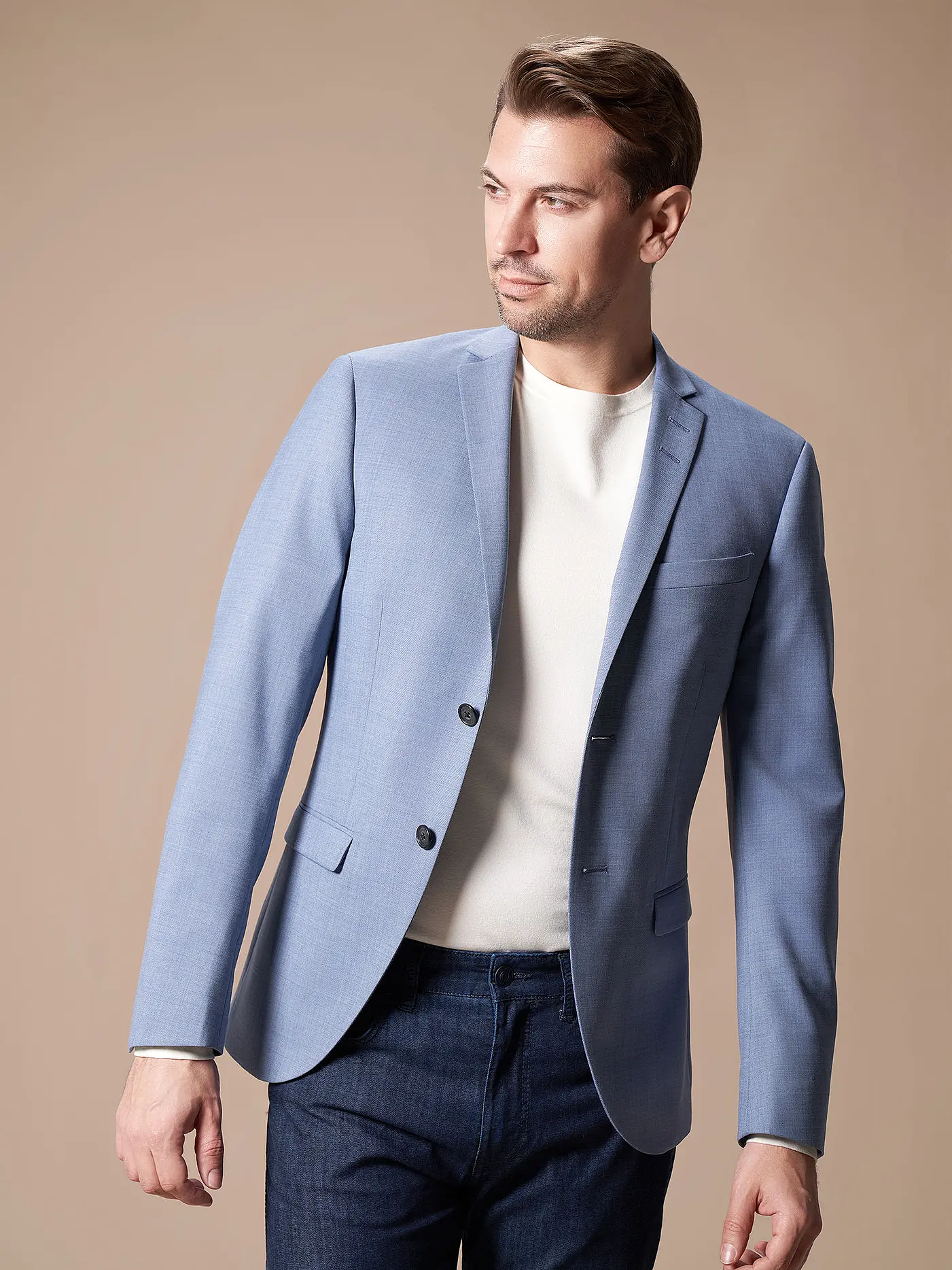 TIGER OF SWEDEN | Sakko Jules  | blau