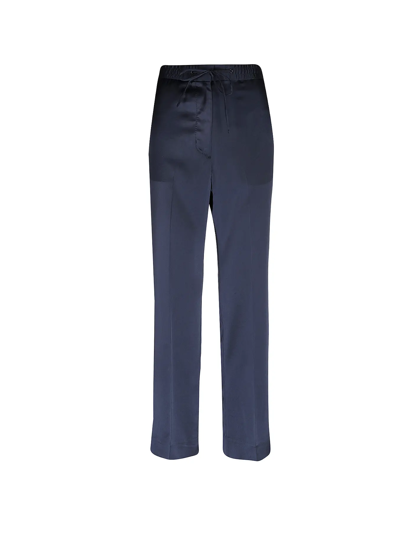 TIGER OF SWEDEN | Satinhose MEEJA | dunkelblau
