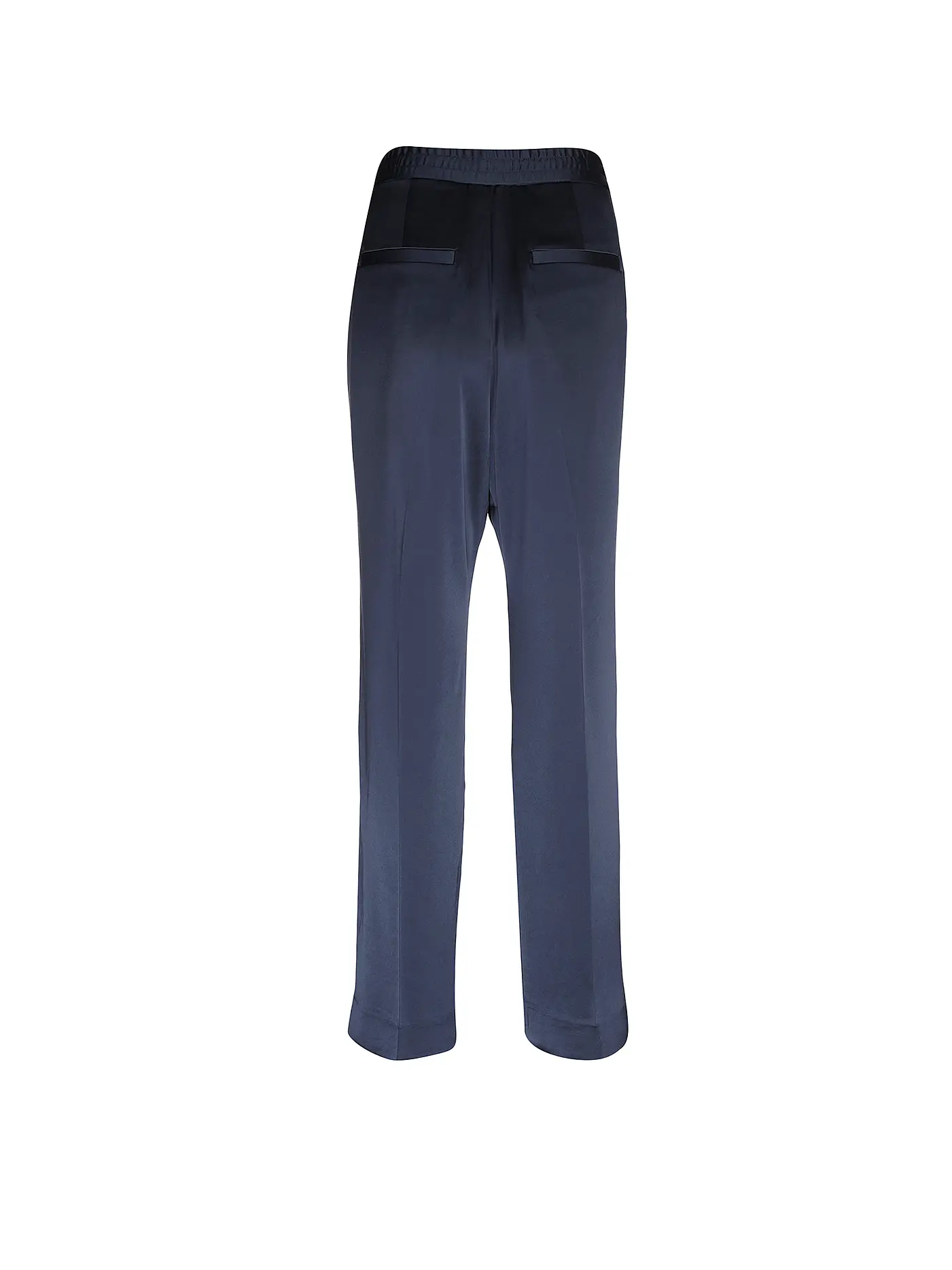 TIGER OF SWEDEN | Satinhose MEEJA | dunkelblau