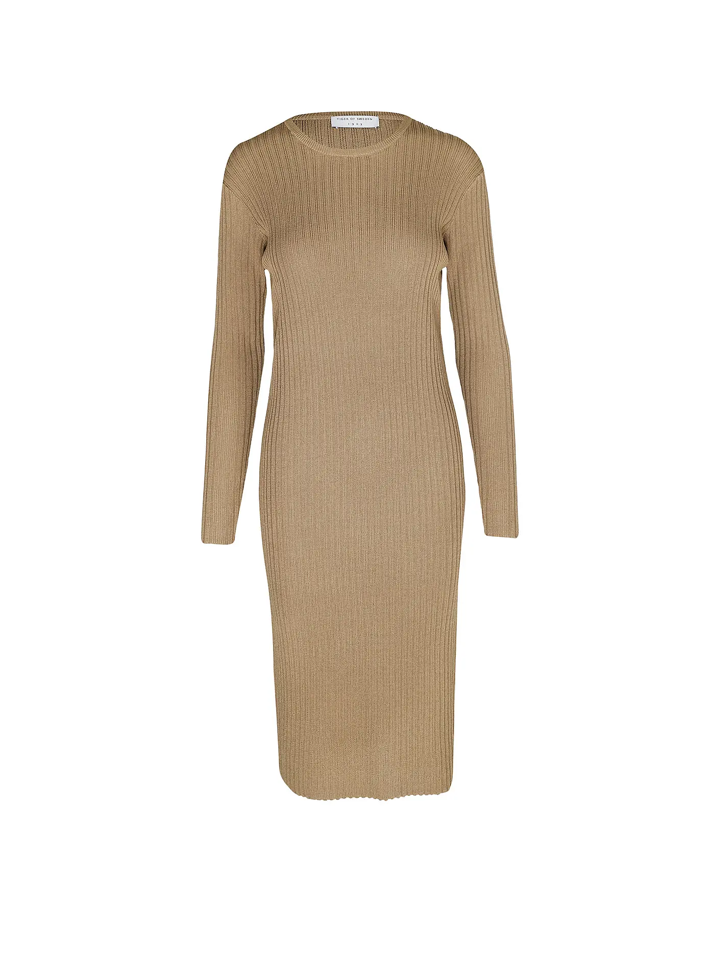 TIGER OF SWEDEN | Strickkleid VALESA | braun