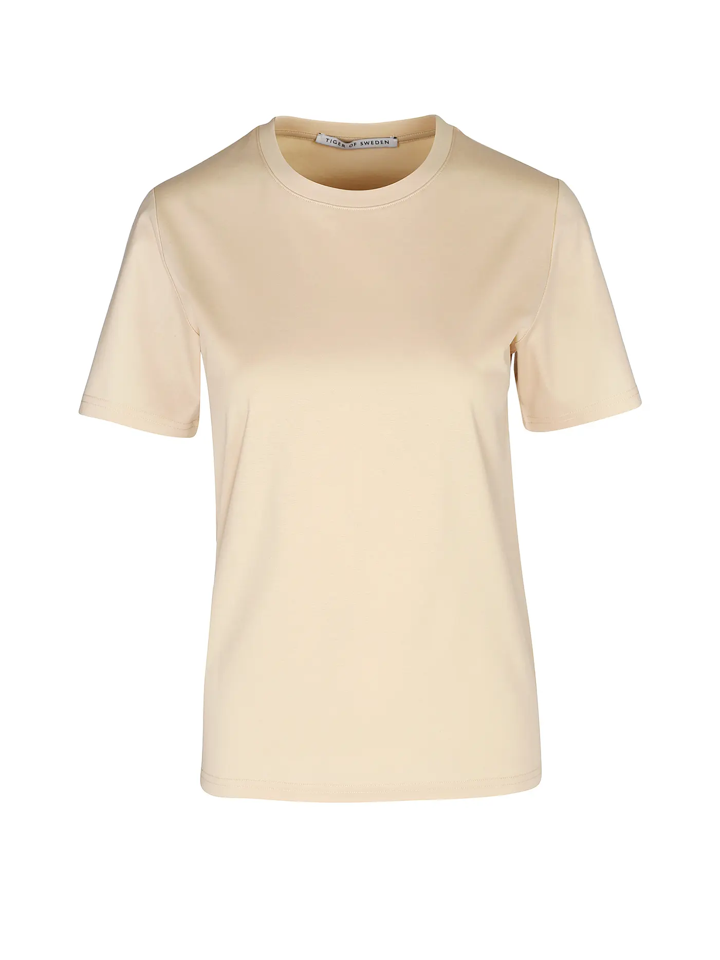 TIGER OF SWEDEN | T-Shirt DEIRO | creme