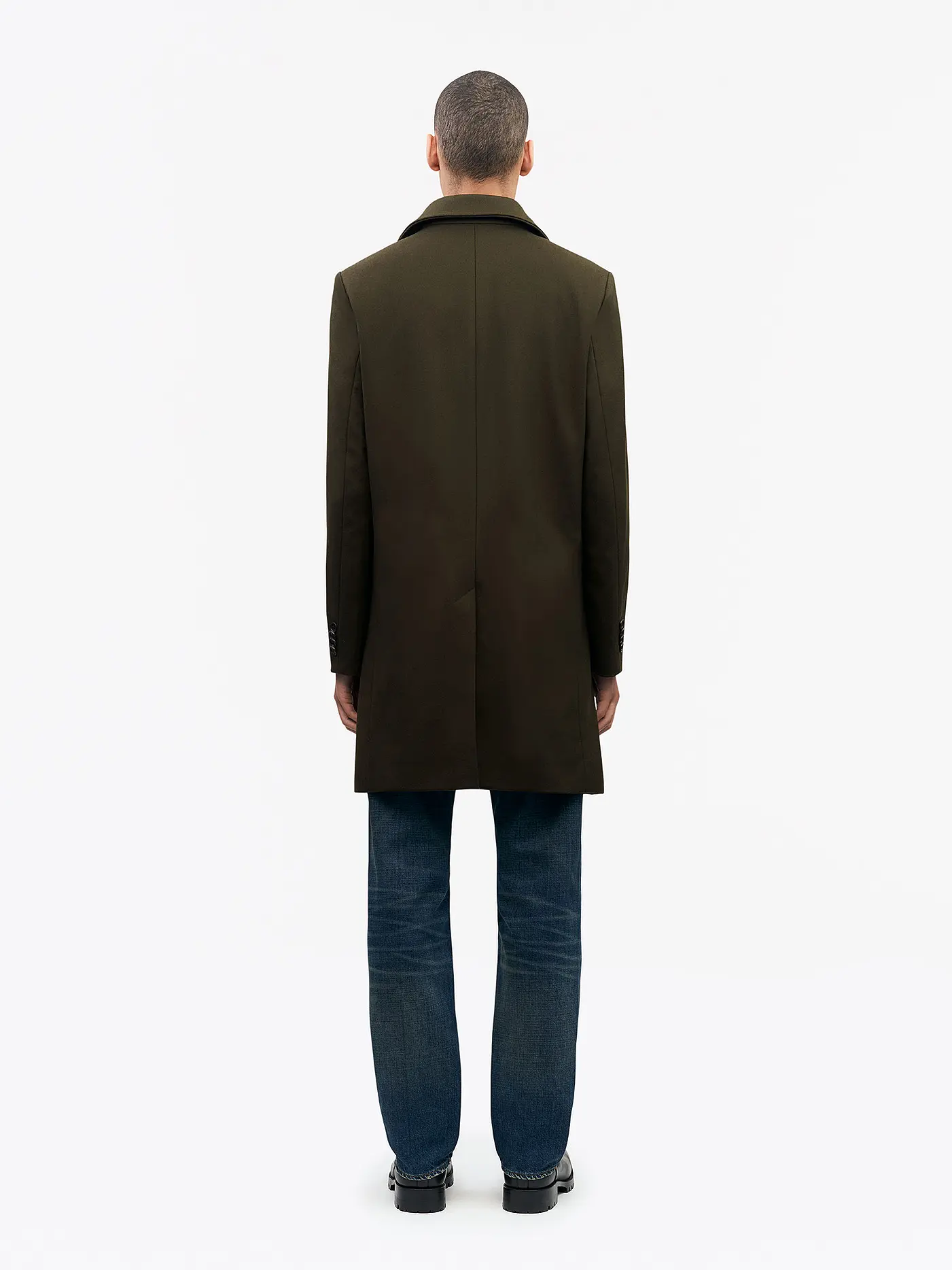 TIGER OF SWEDEN | Wollmantel ALERIC | olive