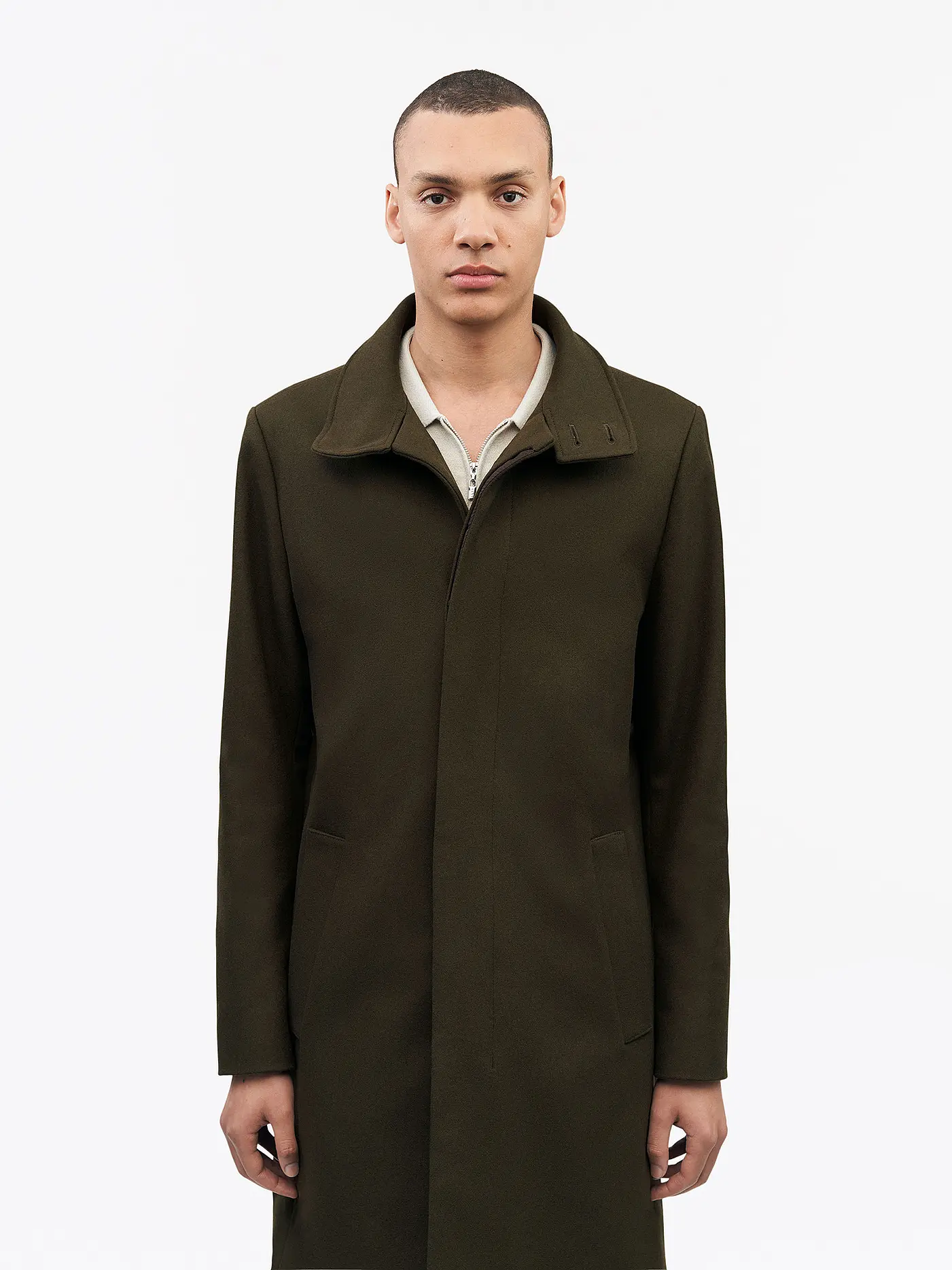 TIGER OF SWEDEN | Wollmantel ALERIC | olive