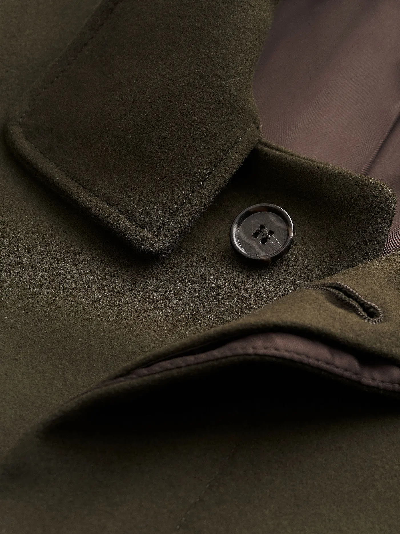 TIGER OF SWEDEN | Wollmantel ALERIC | olive